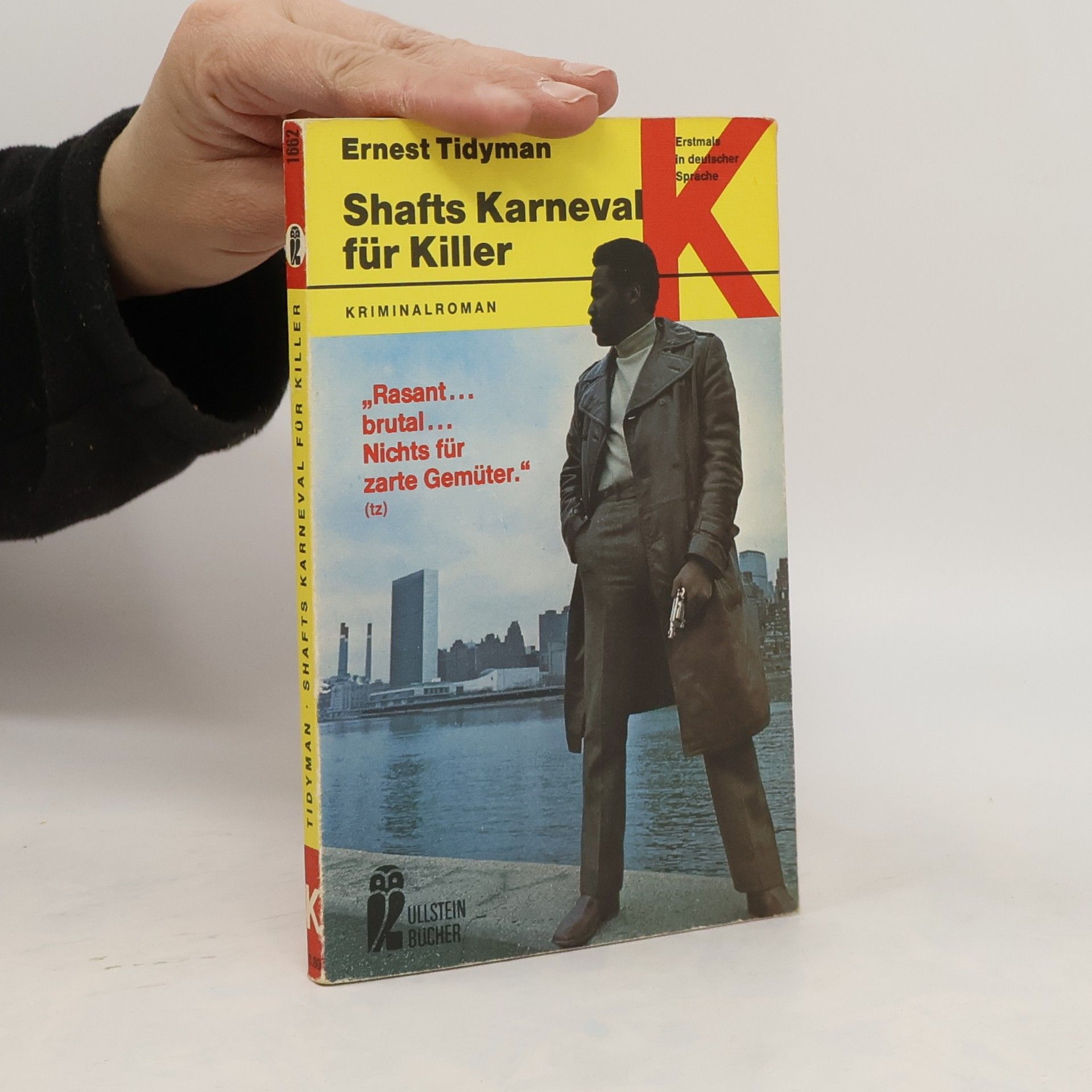 Ernest Tidyman Shafts Karneval für Killer