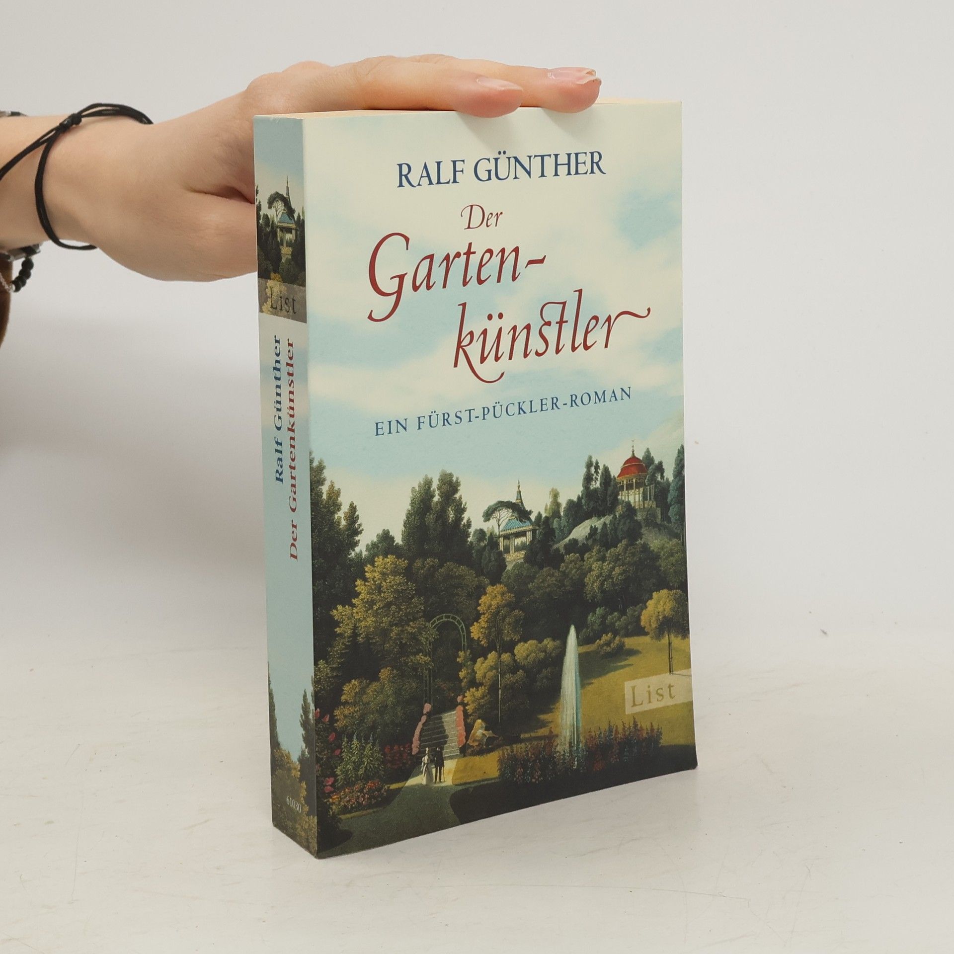 Ralf Günther Der Gartenkünstler