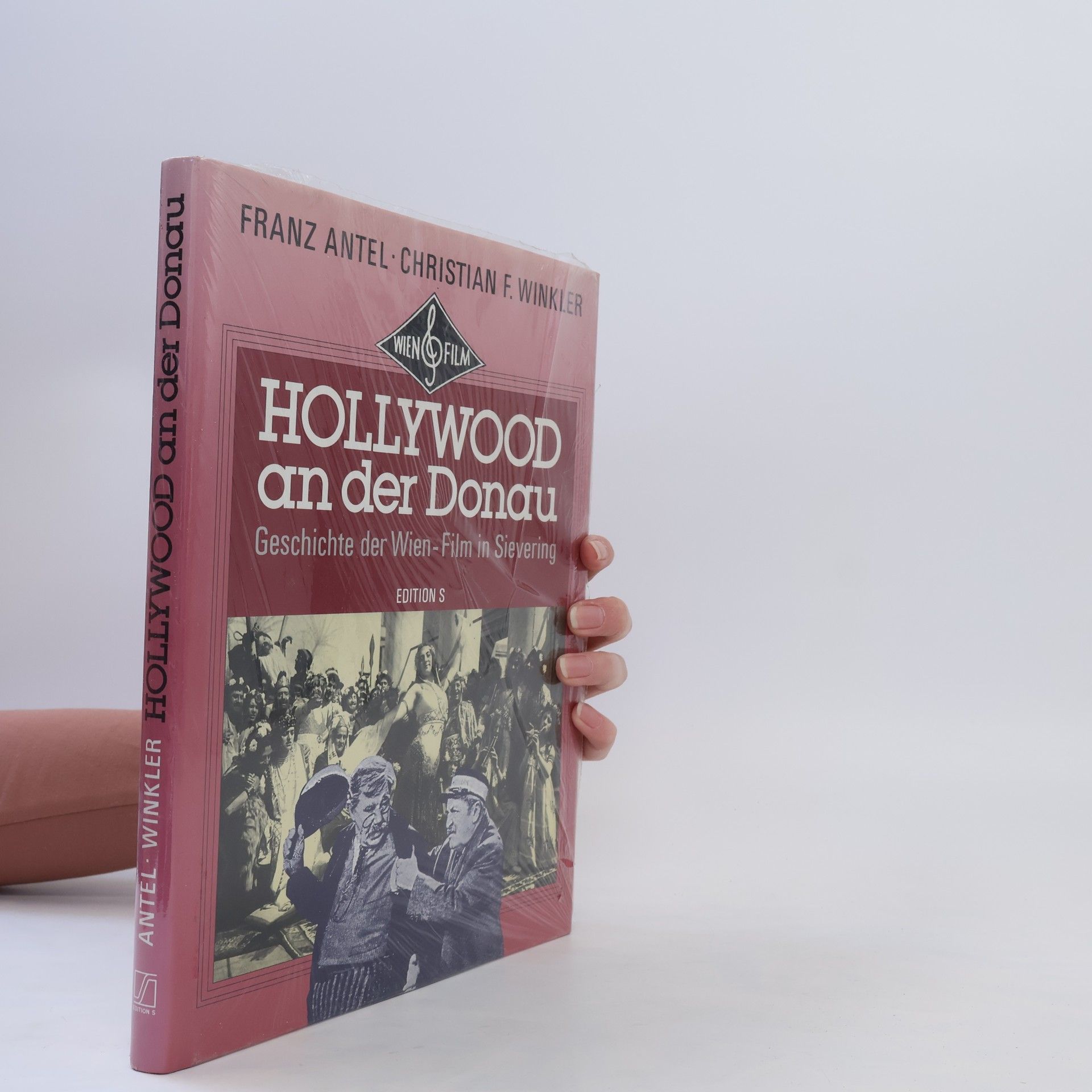 Jens-Christian Winkler Hollywood an der Donau. Geschichte der Wien-Film in Sievering