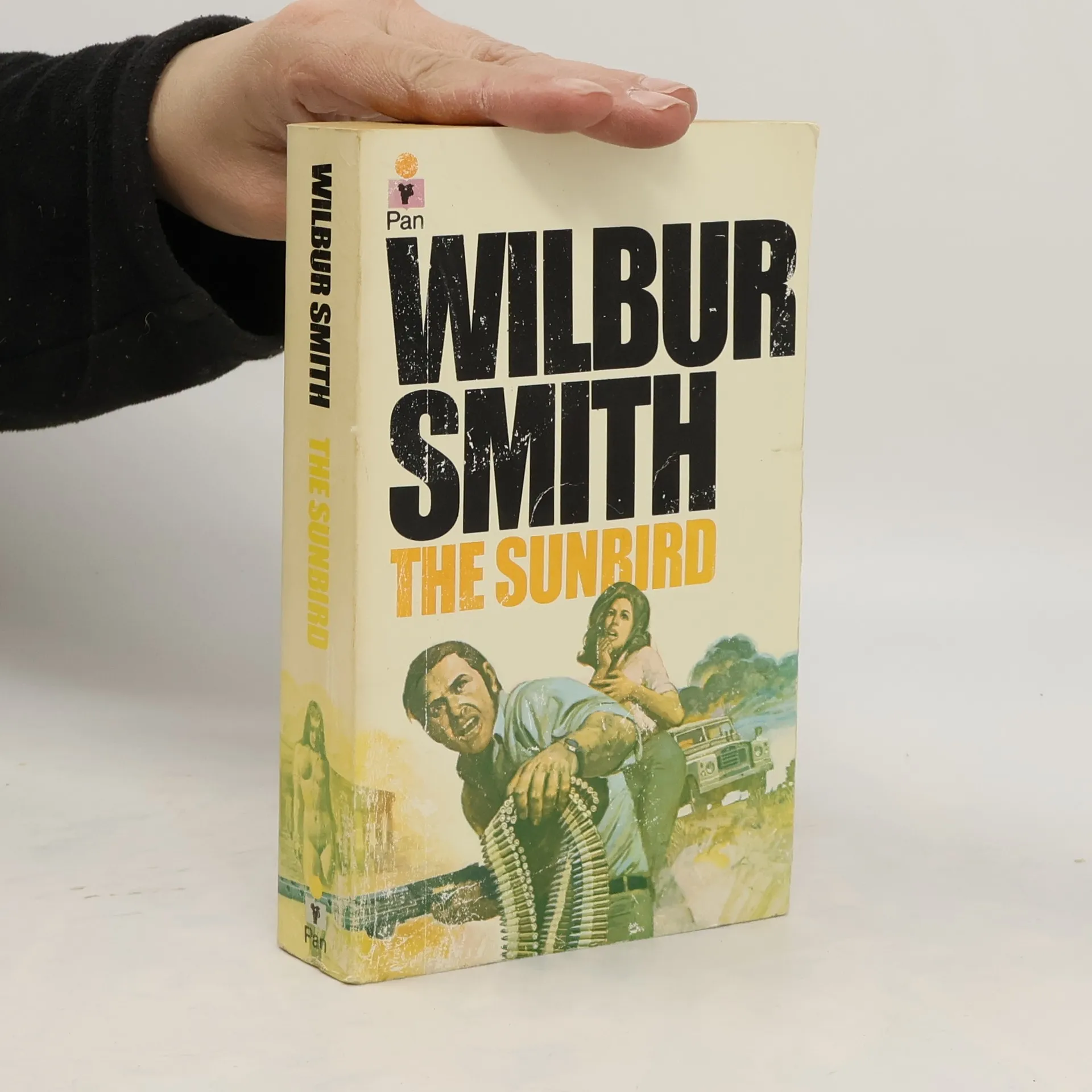 The sunbird | Book | Wilbur A. Smith | EN