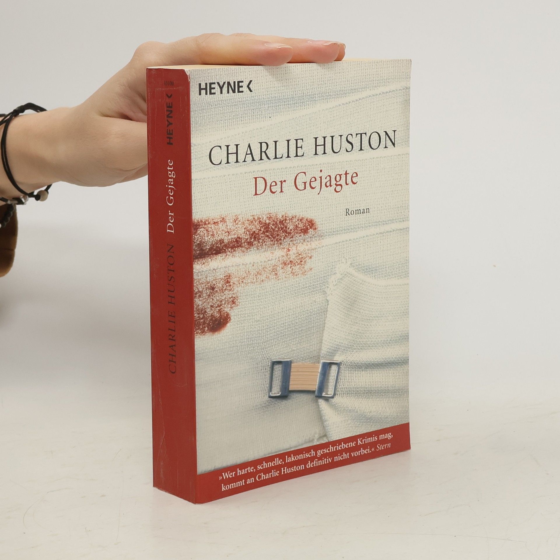 Charlie Huston Der Gejagte