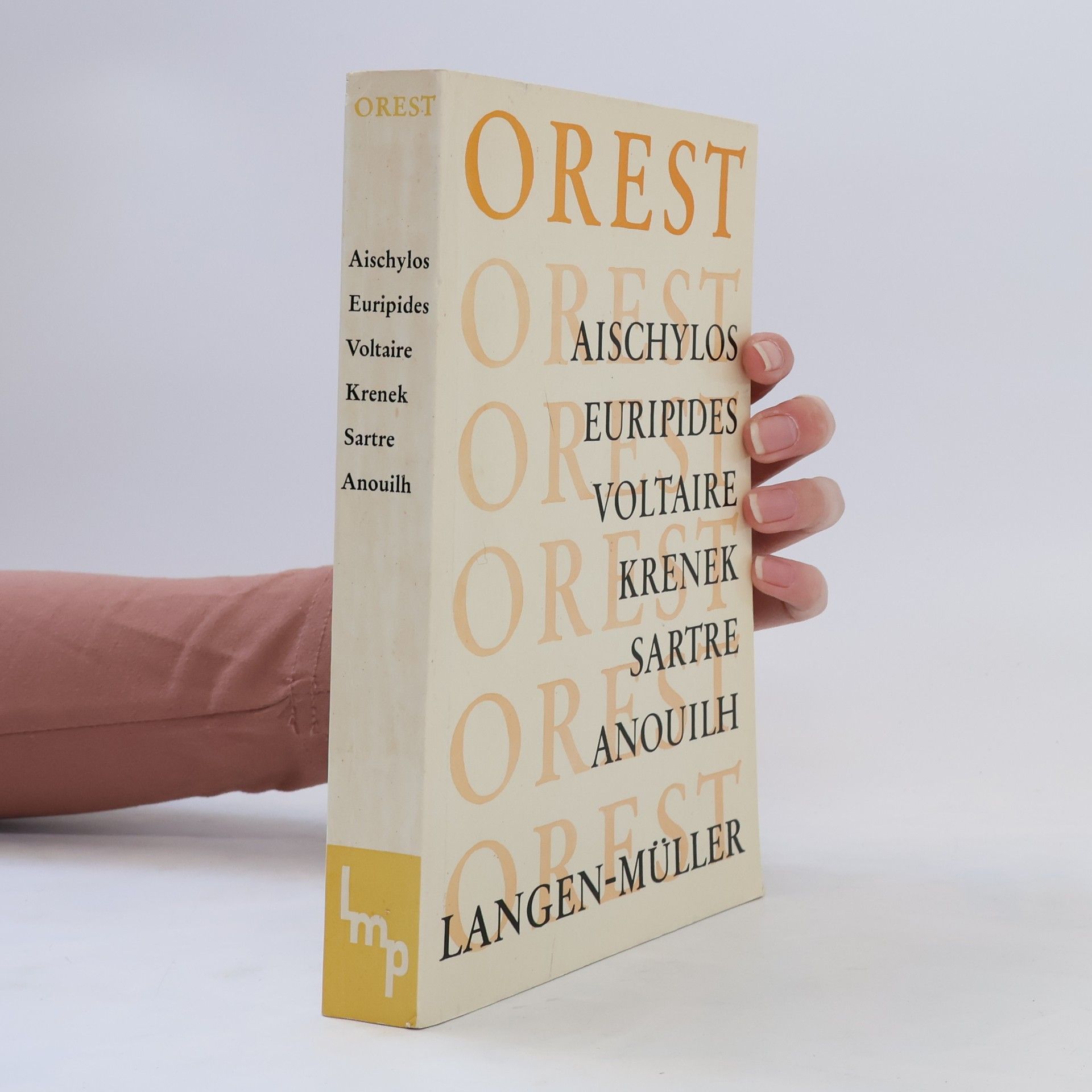 Autorenkollektiv Aischylos. Euripides. Voltaire. Krenek. Sartre. Anouilh