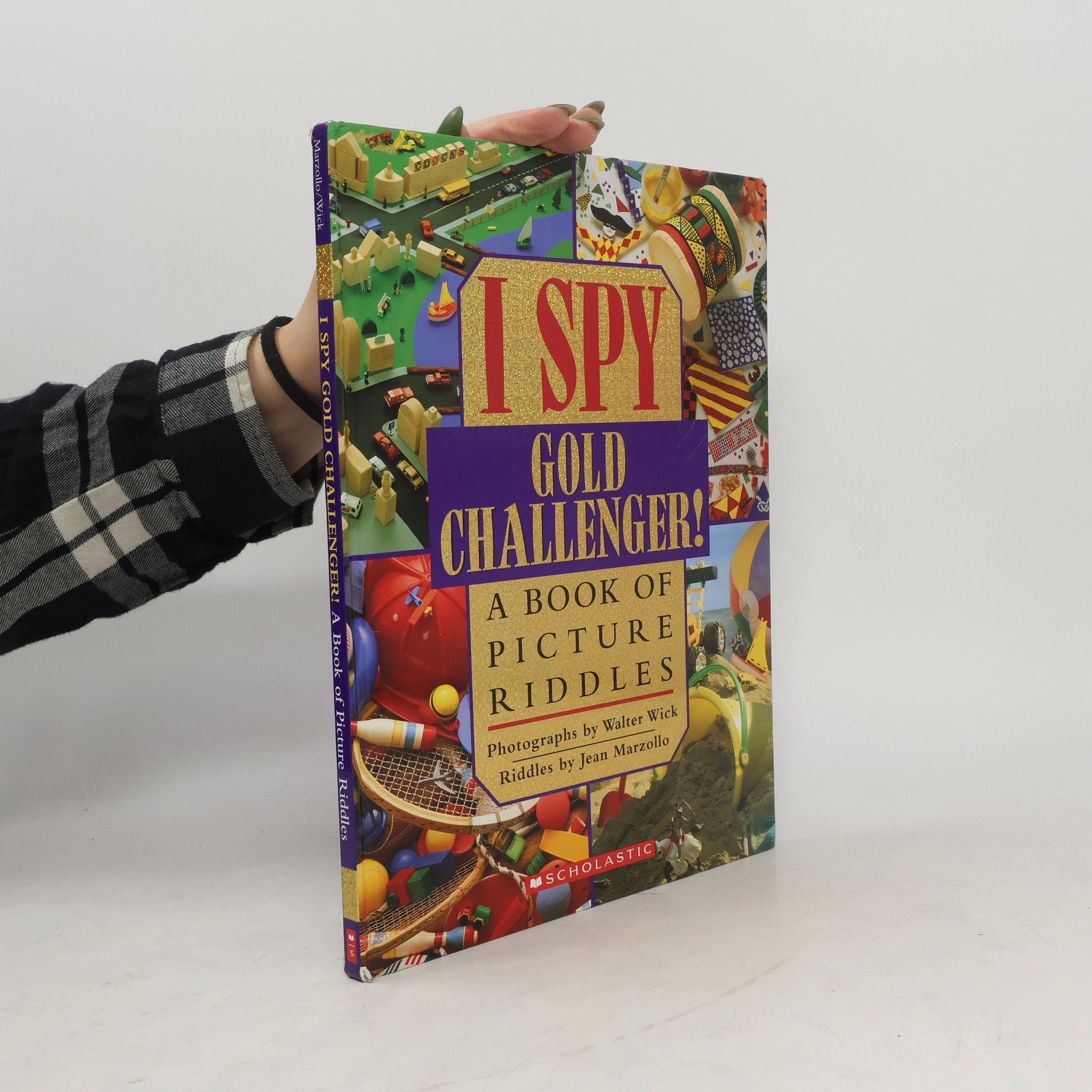Jean Marzollo I Spy Gold Challenger: A Book of Picture Riddles