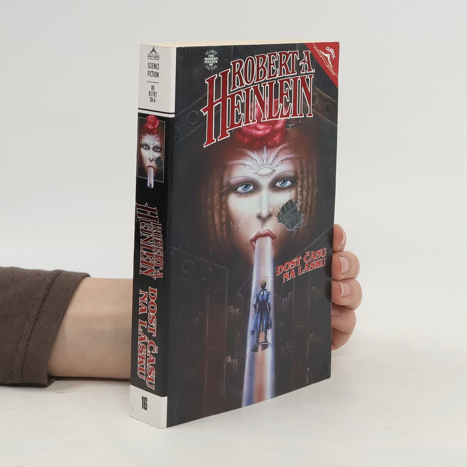 Robert A. Heinlein Dost času na lásku
