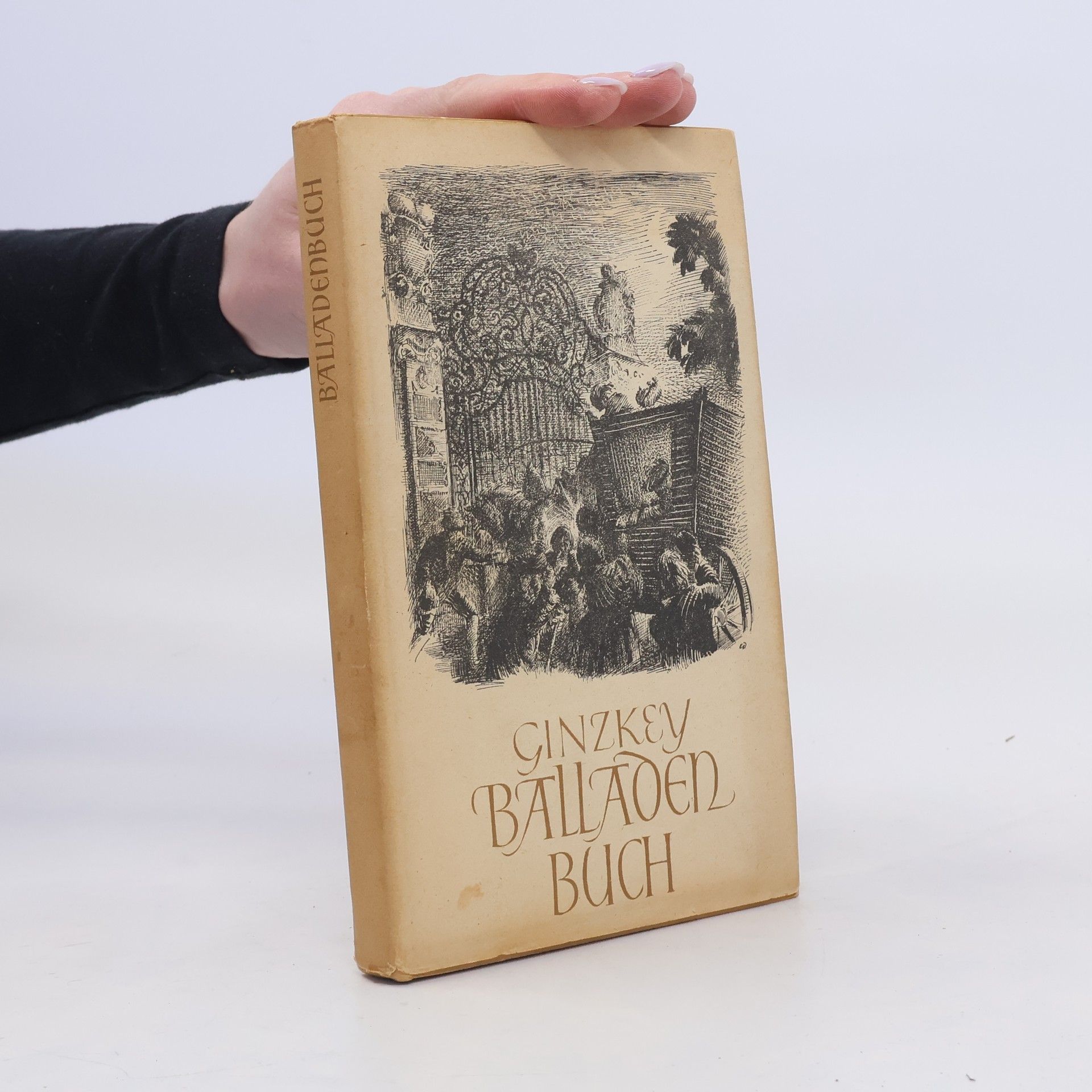 Franz K. Ginzkey Balladen Buch