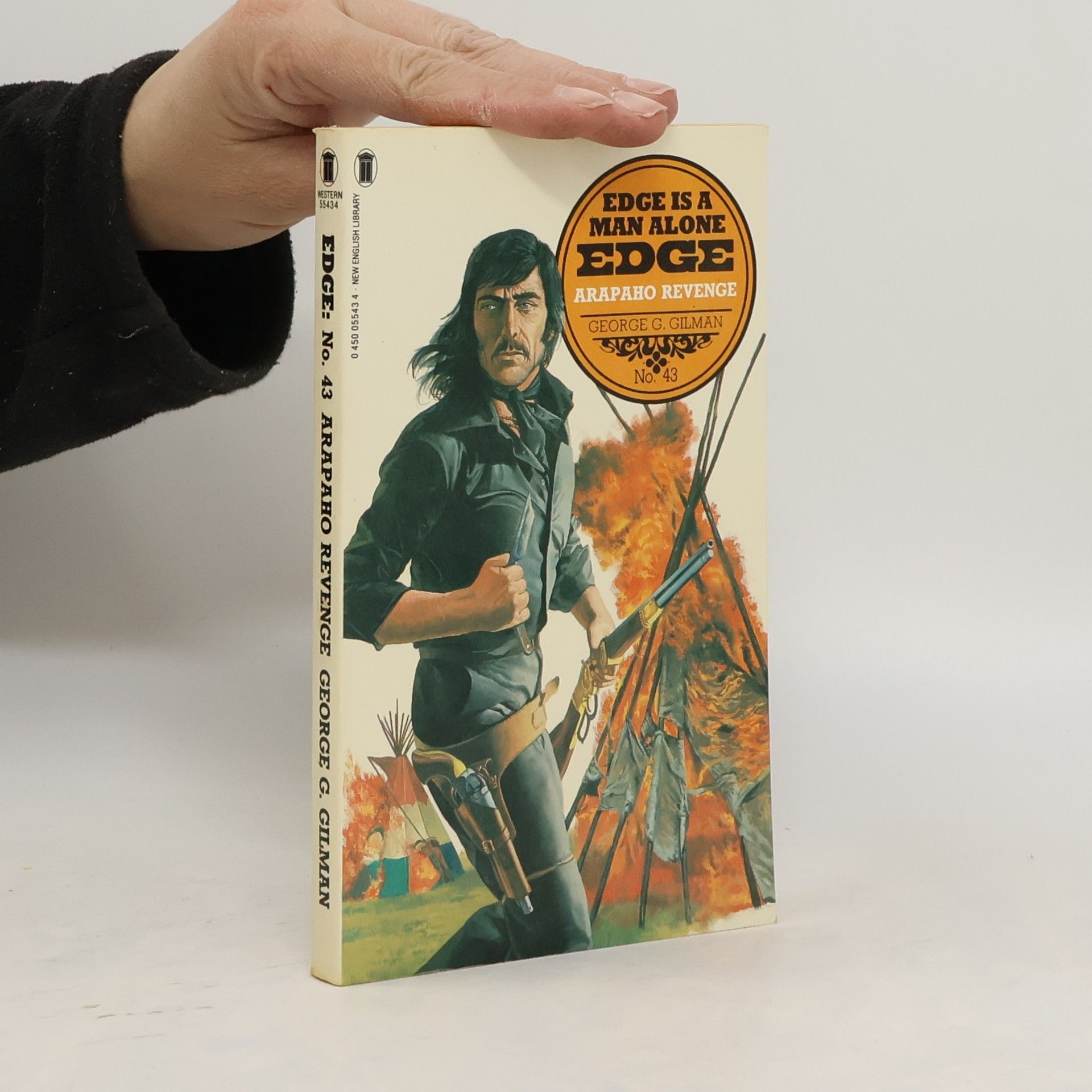 George G. Gilman Arapaho Revenge