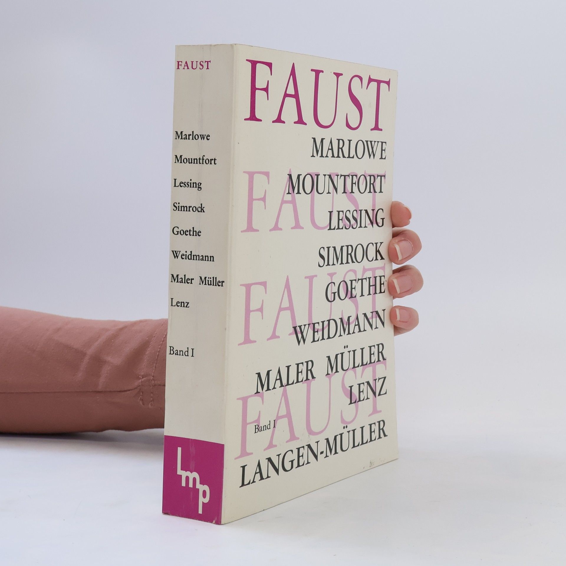 kolektiv Marlowe. Mountfort. Lessing. Simrock. Goethe. Weidmann. Maler Muller. Lenz