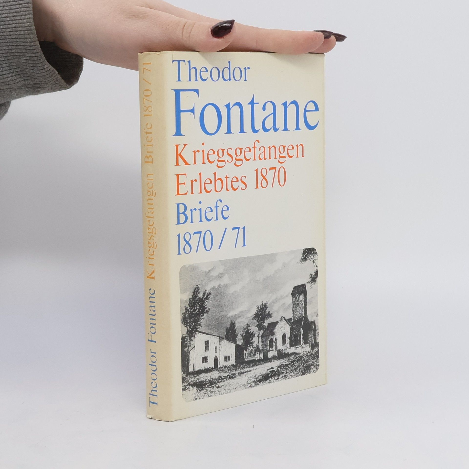 Theodor Fontane Kriegsgefangen Erlebtes 1870