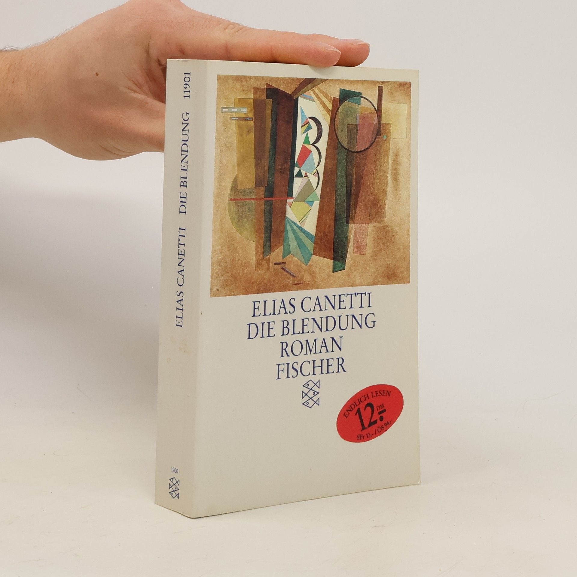 Elias Canetti Die Blendung