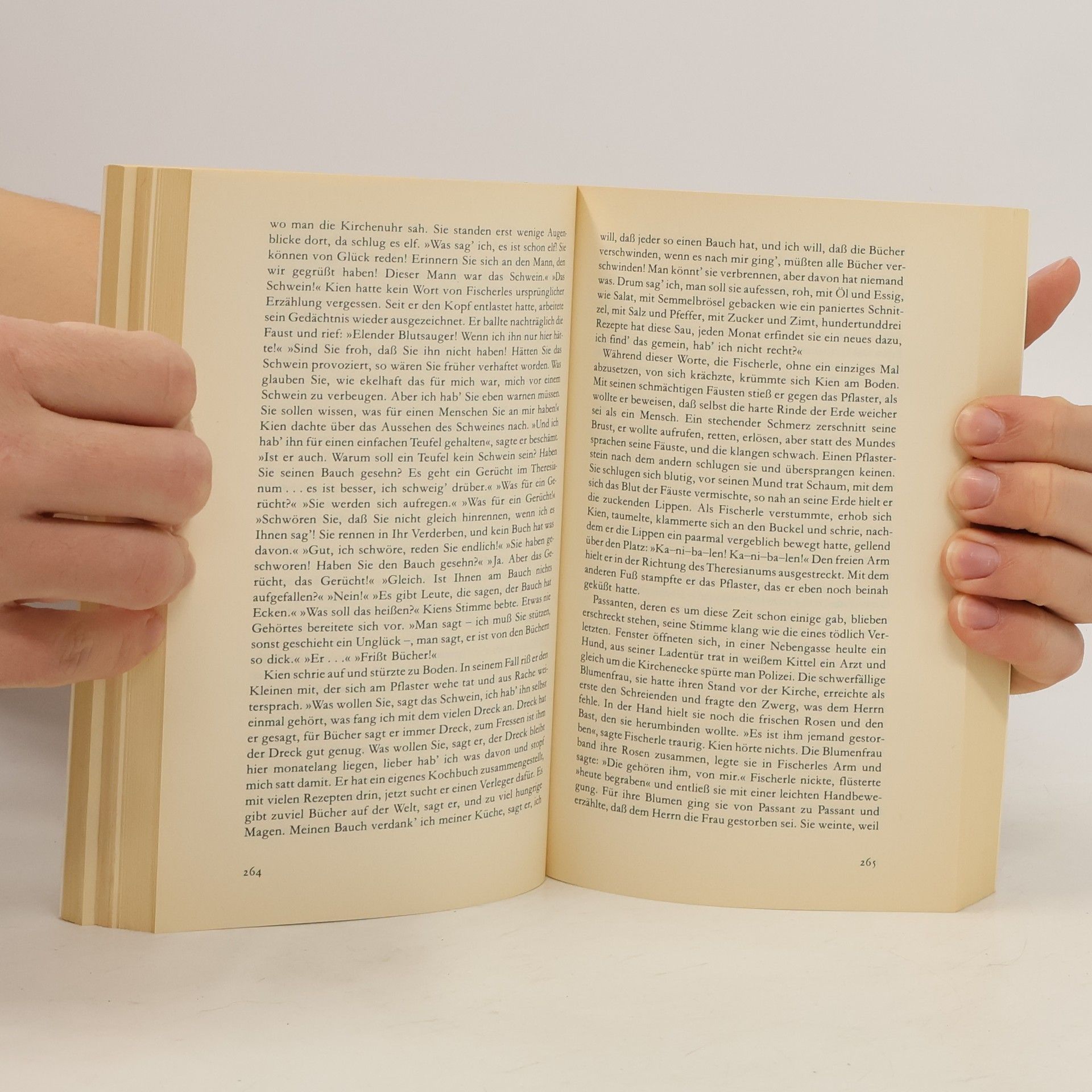 Elias Canetti Die Blendung
