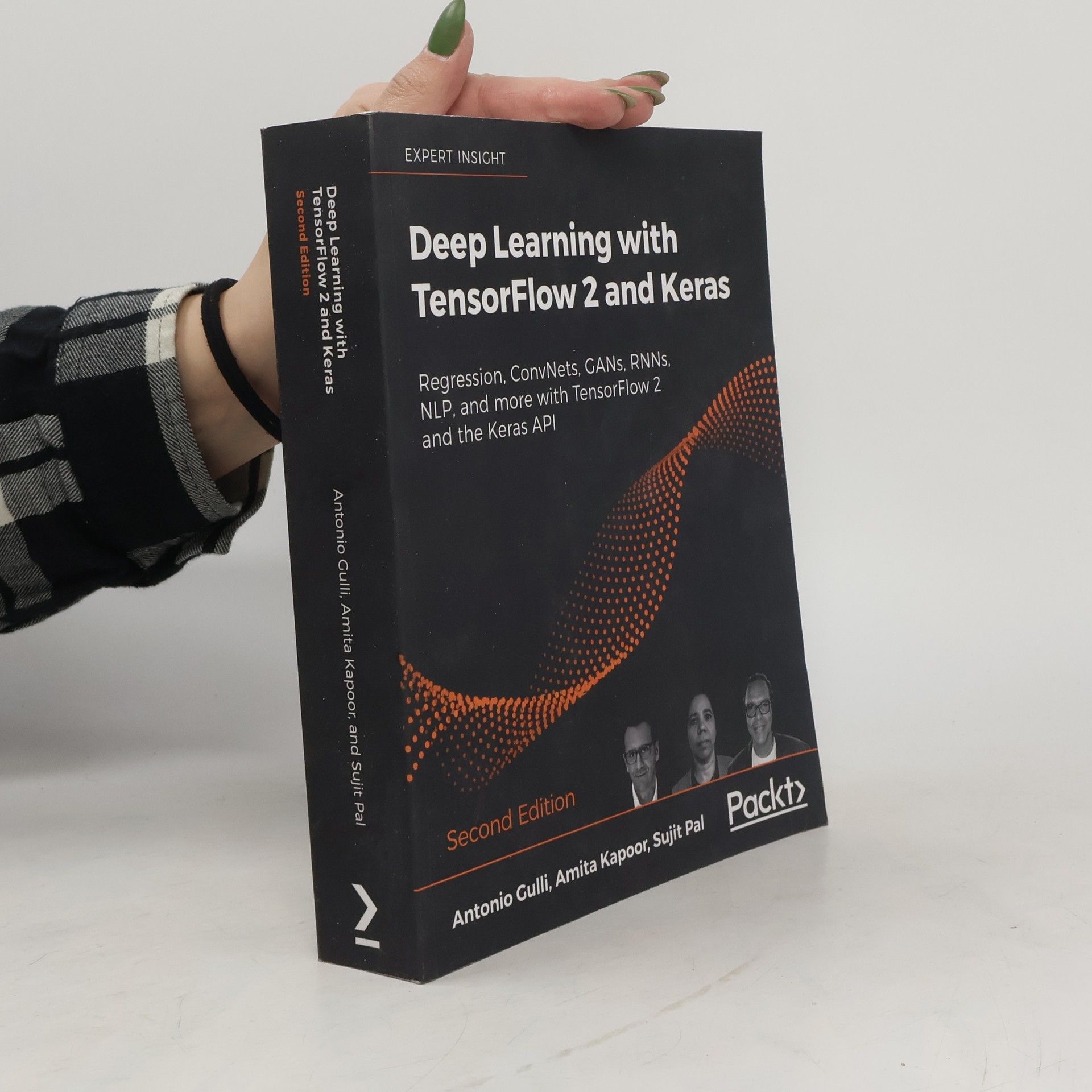 Antonio Gullì Deep Learning with TensorFlow 2 and Keras - Second Edition