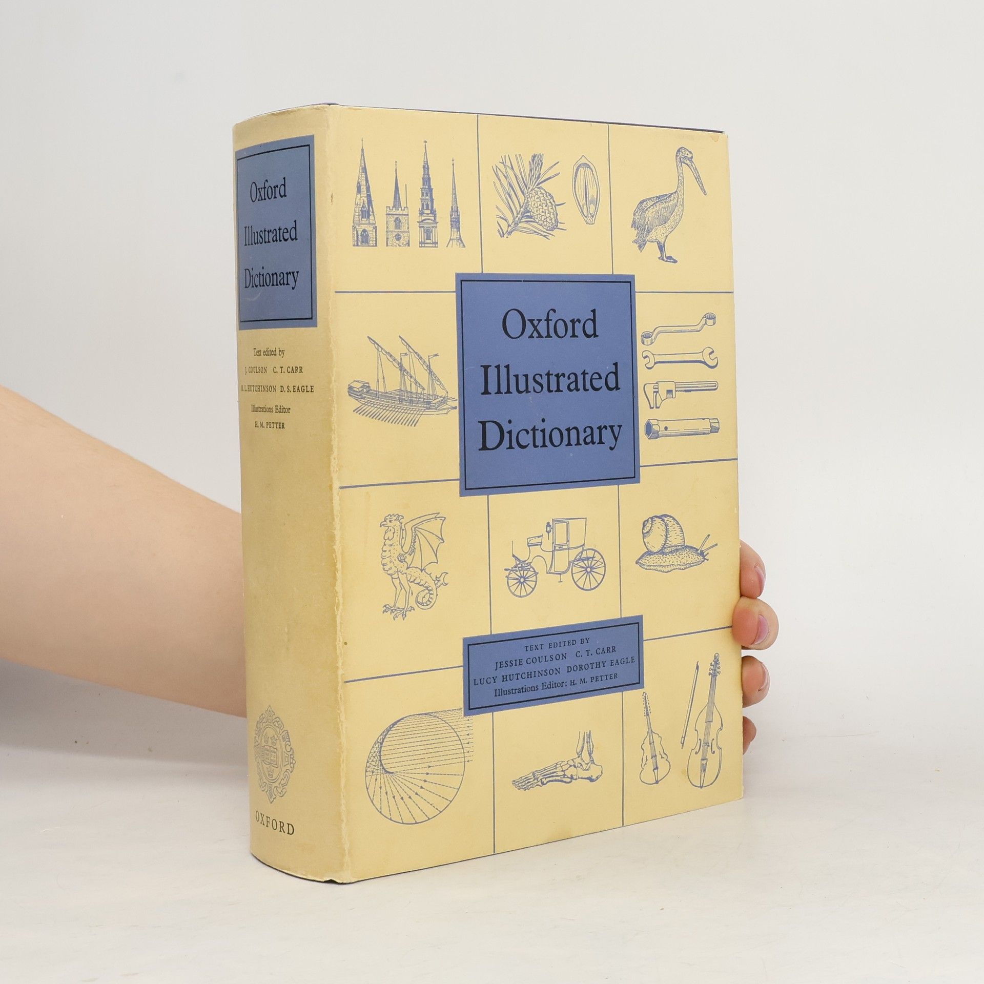 AA.VV. Oxford Illustrated Dictionary