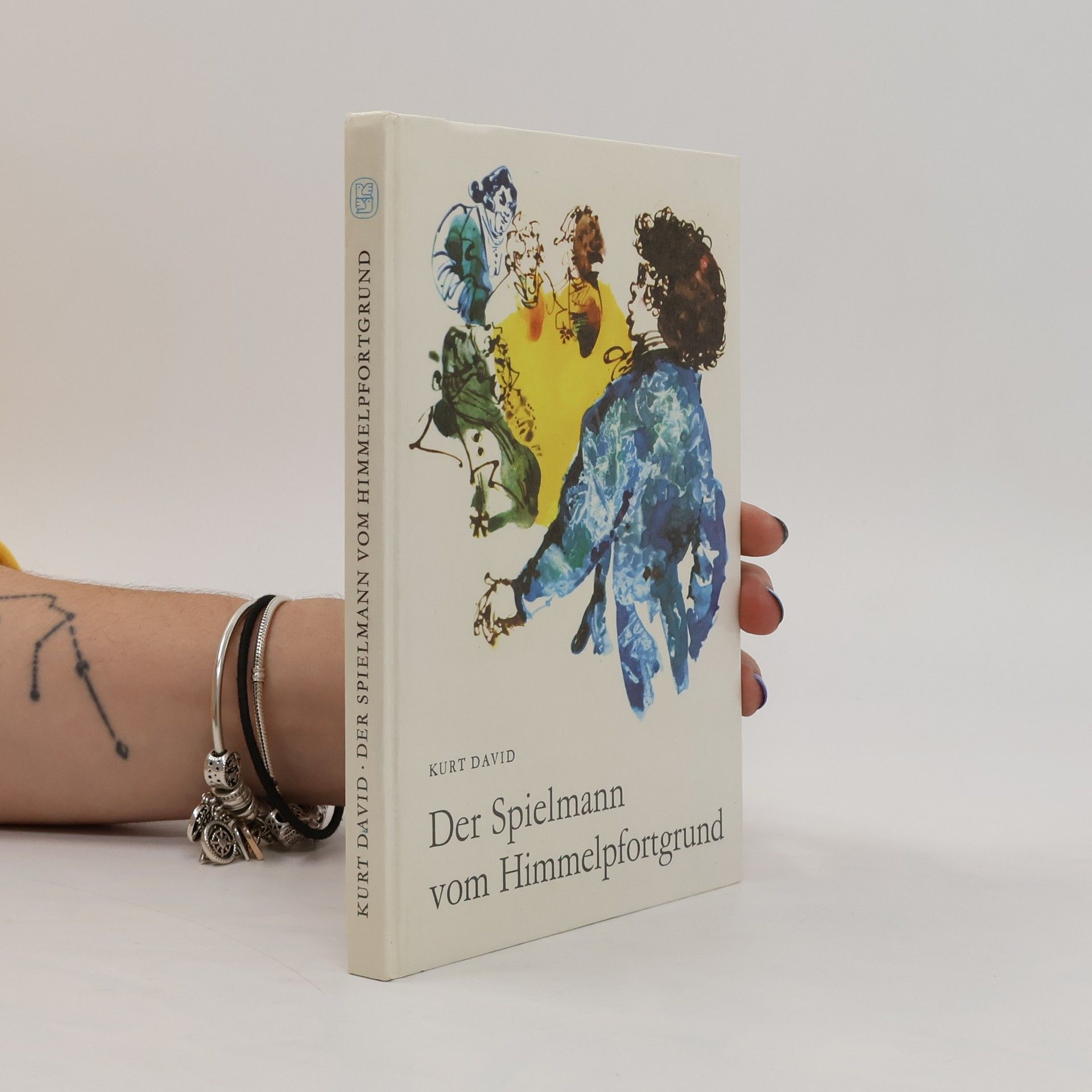 Kurt David Der Spielmann vom Himmelpfortgrund