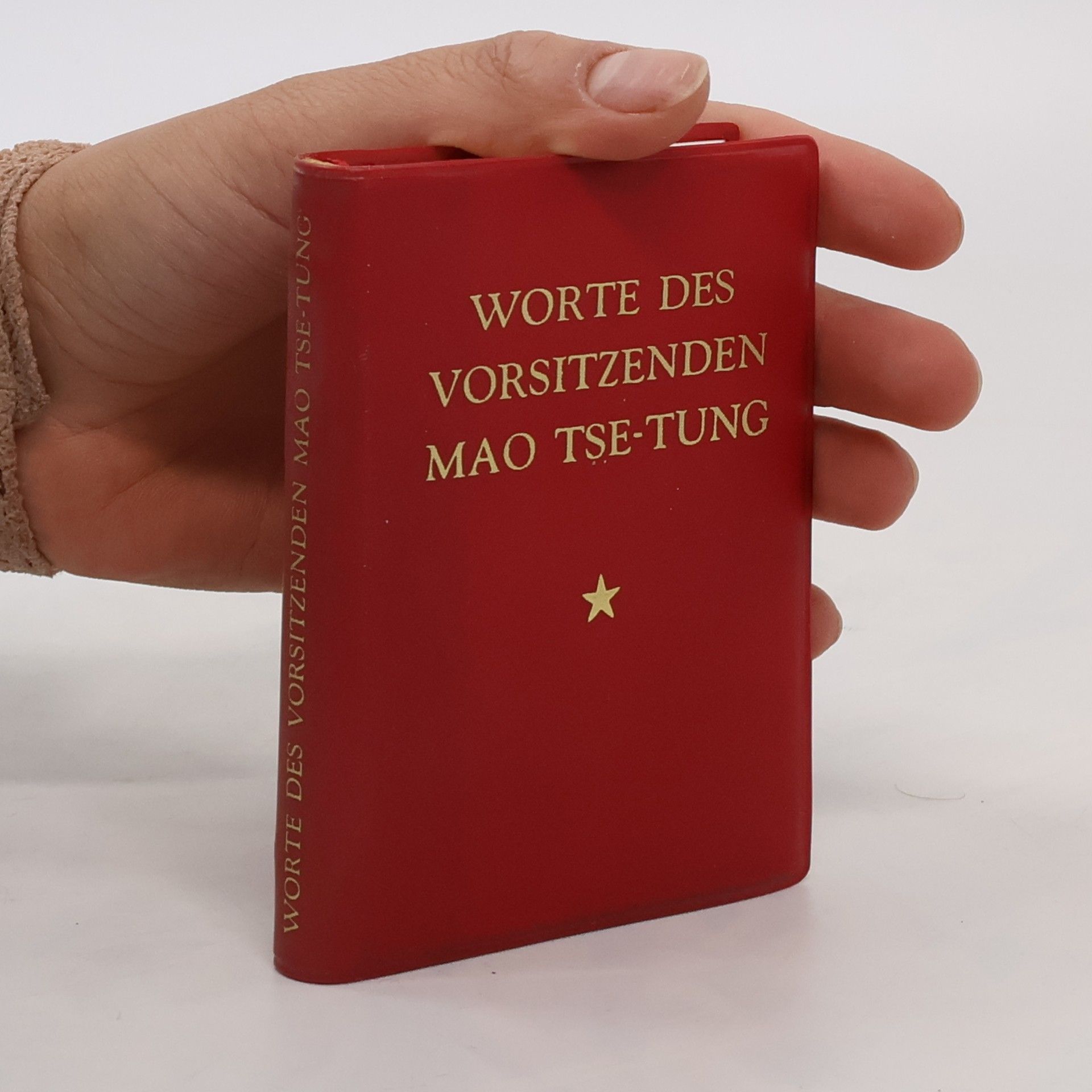Autorenkollektiv Worte des Vorsitzenden Mao Tsetung