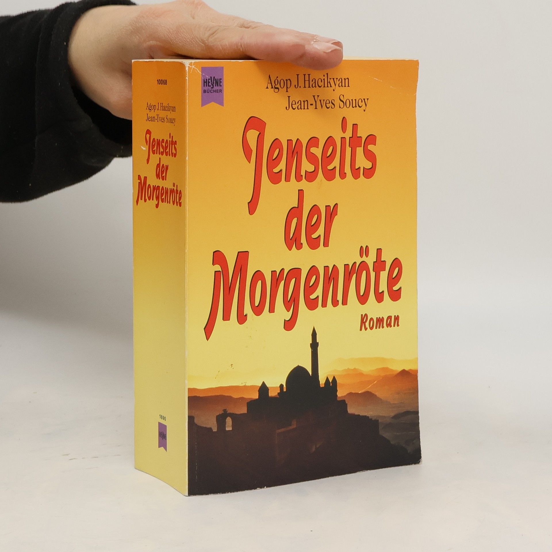 Agop J. Hacikyan Jenseits der Morgenröte