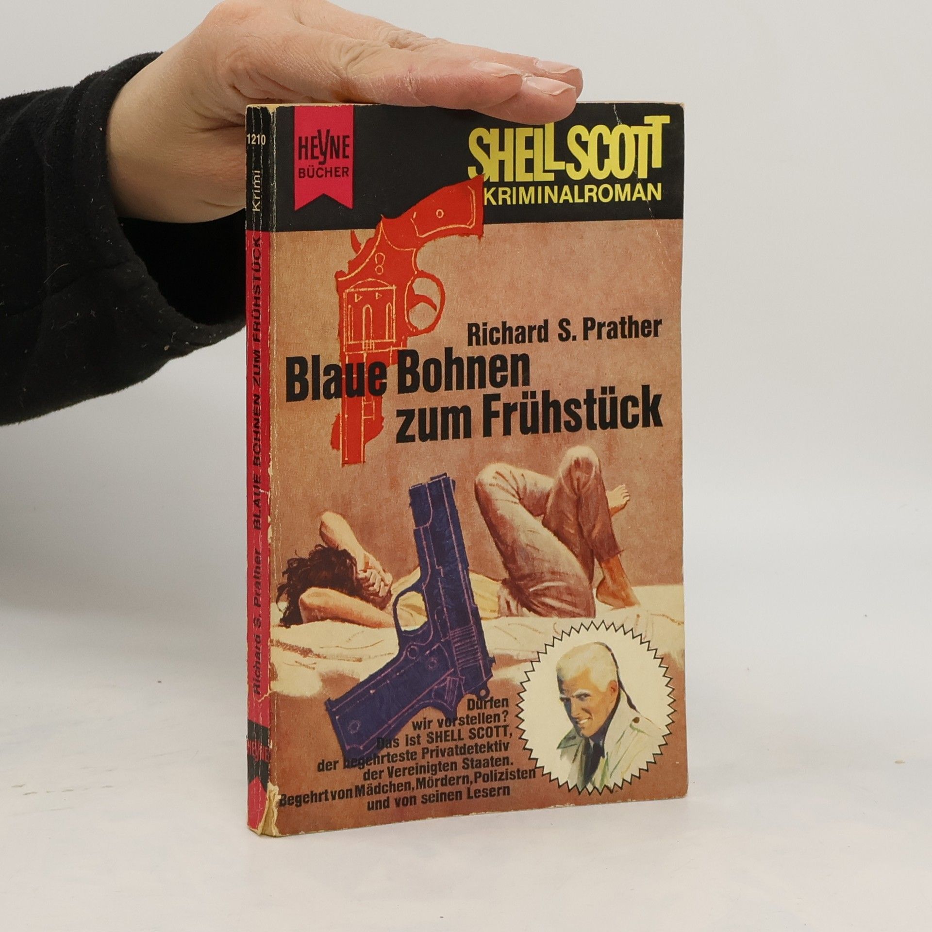 Richard S. Prather Blaue Bohnen zum Frühstück