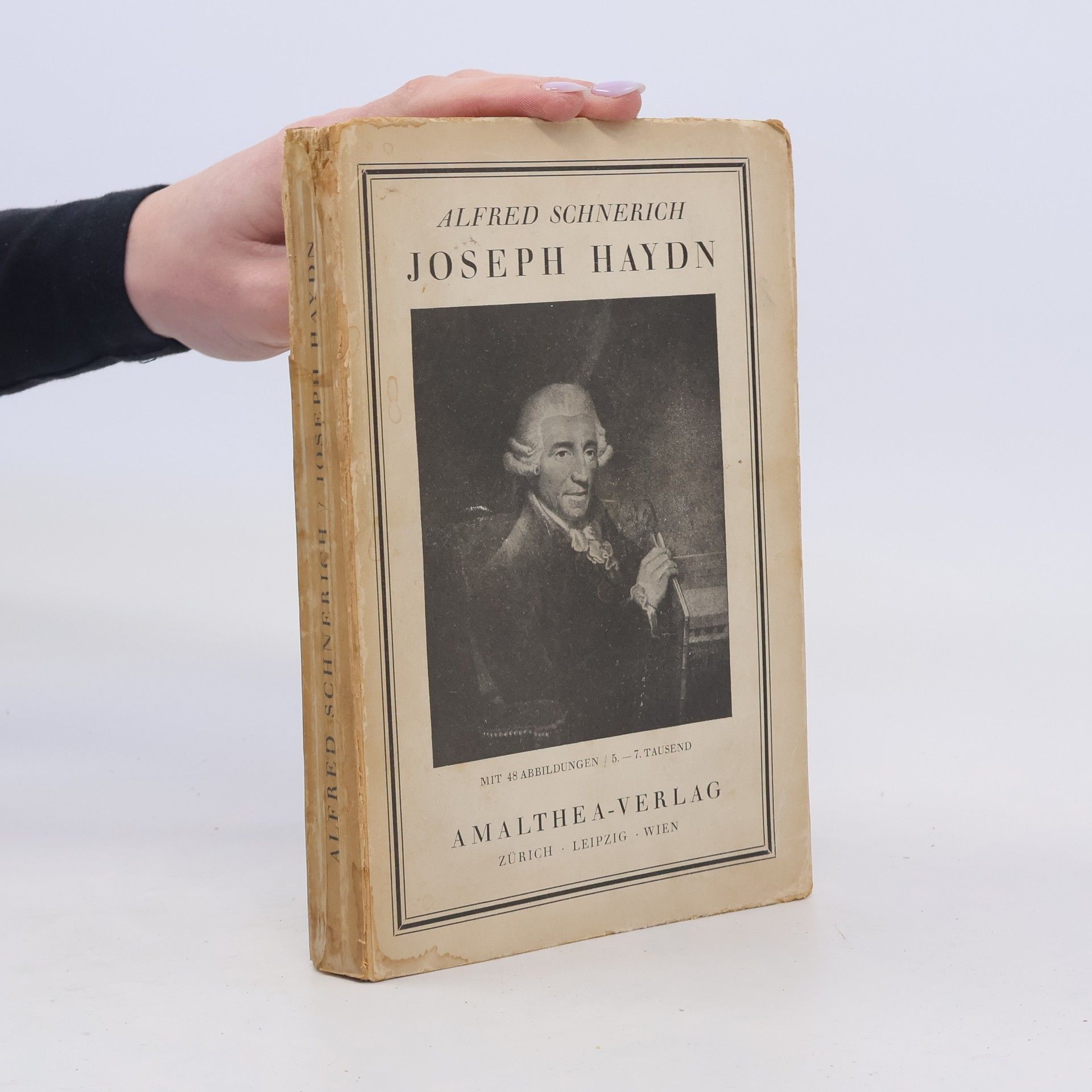 Alfred Schnerich Joseph Haydn