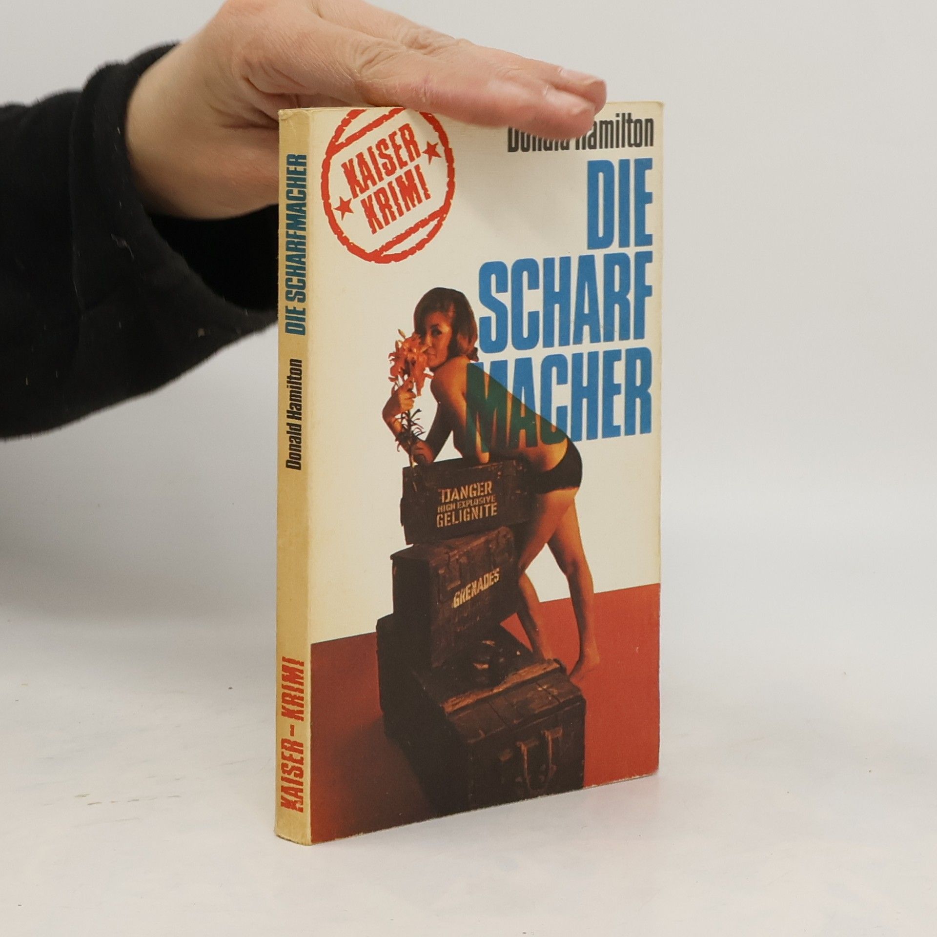 Donald Hamilton Die Scharfmacher