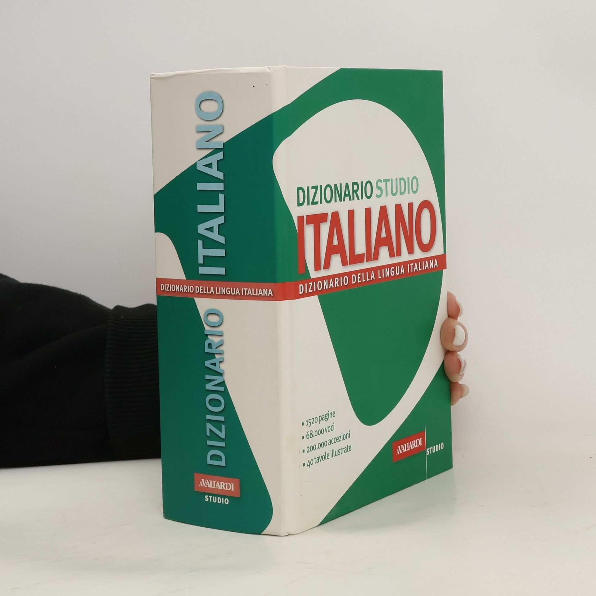 Collectif d'auteurs Dizionario studio italiano