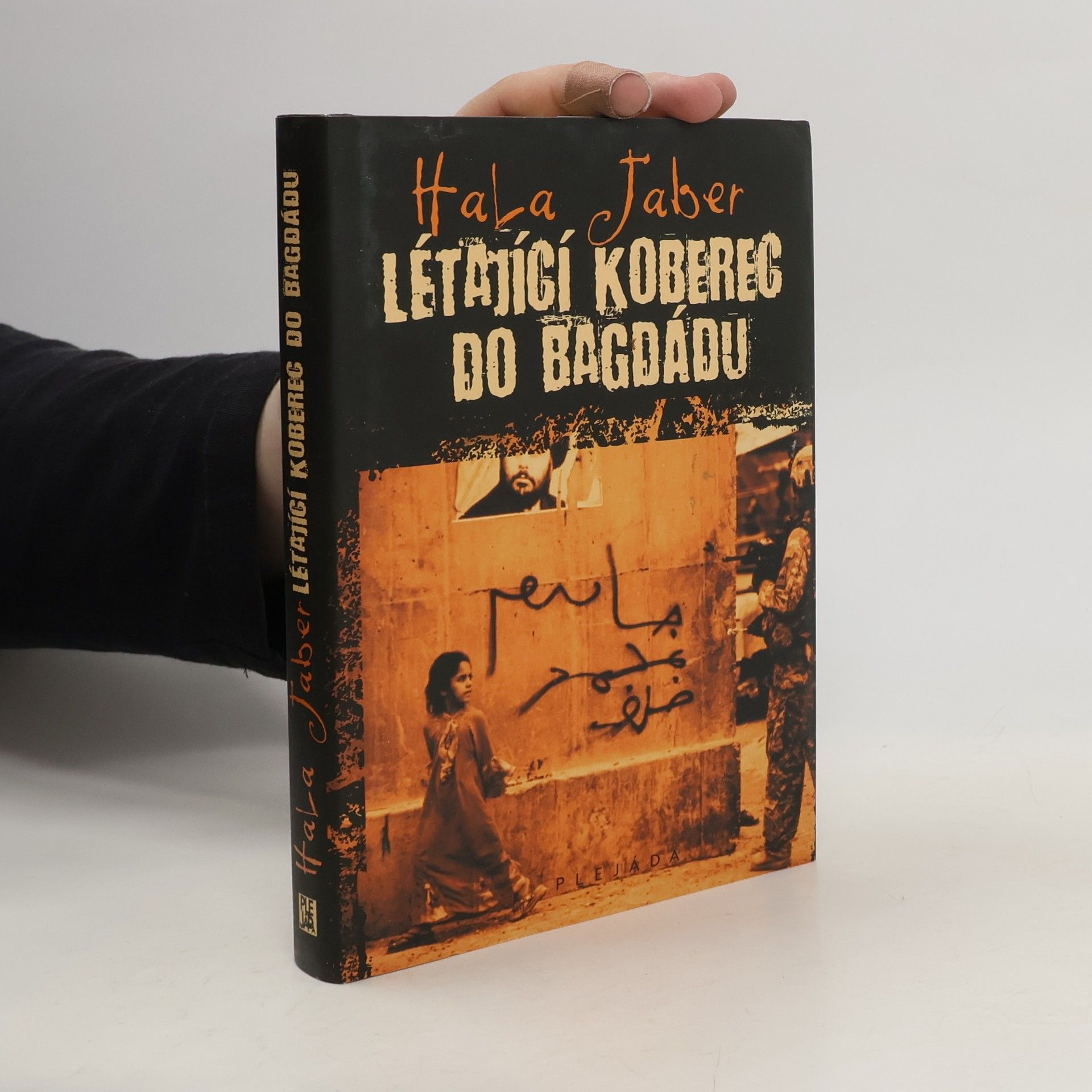 Hala Jaber Létající koberec do Bagdádu