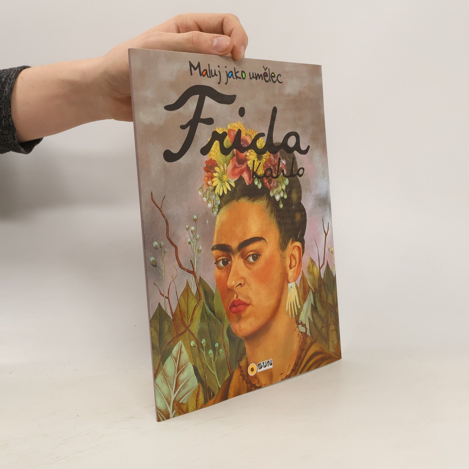 Frida Kahlo Frida. Maluj jako umělec