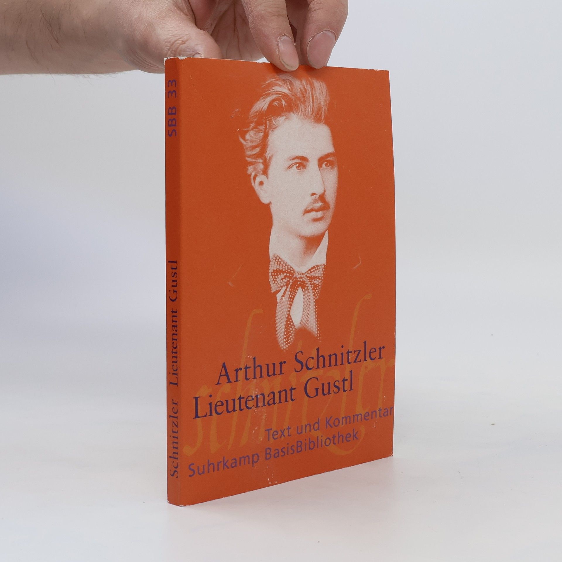 Arthur Schnitzler Leutnant Gustl