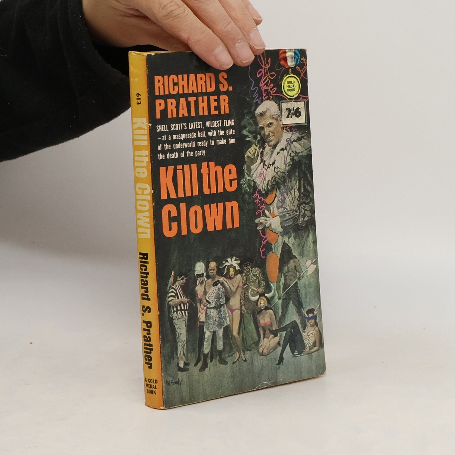 Richard S. Prather Kill the Clown