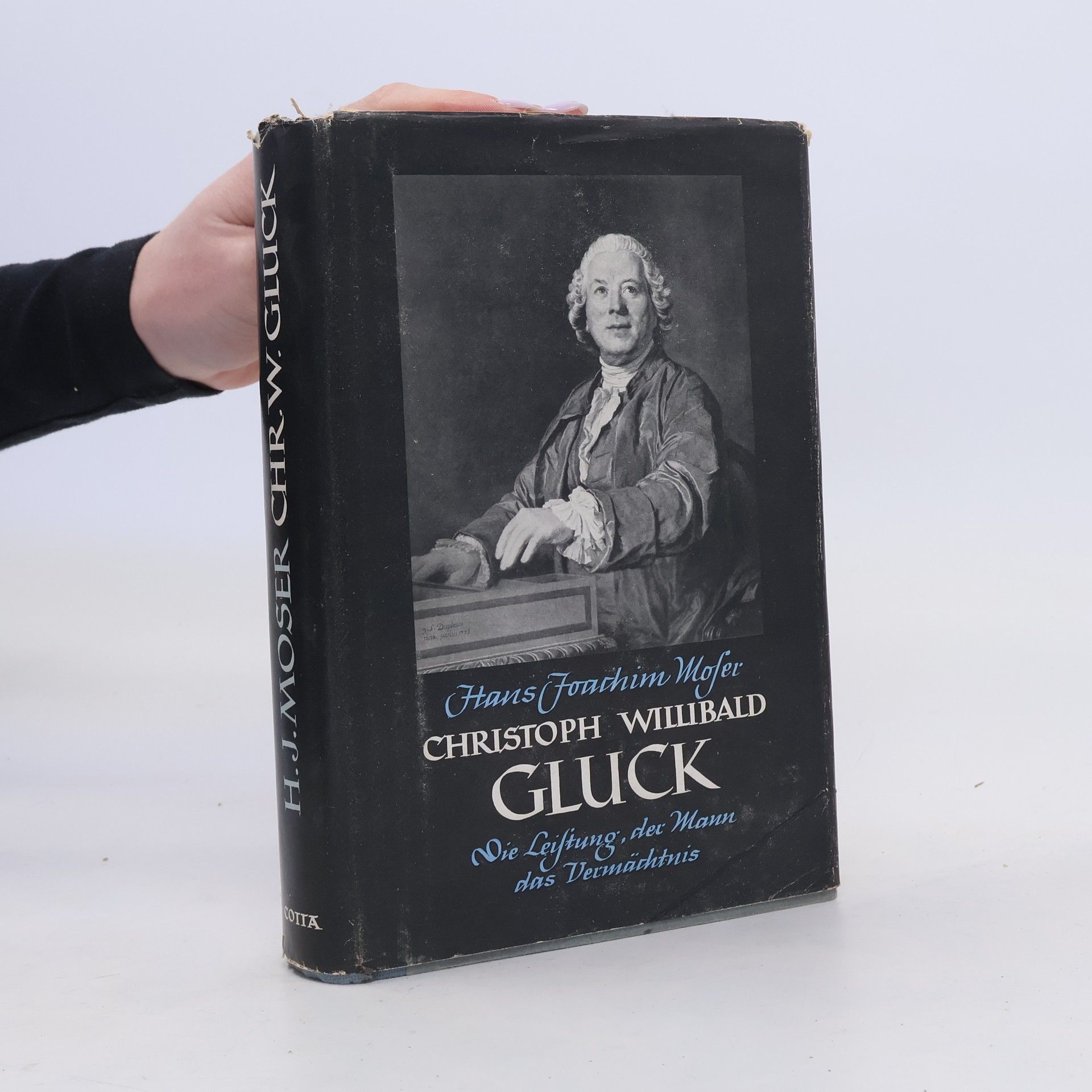 Hans Joachim Moser Christoph Willibald Gluck