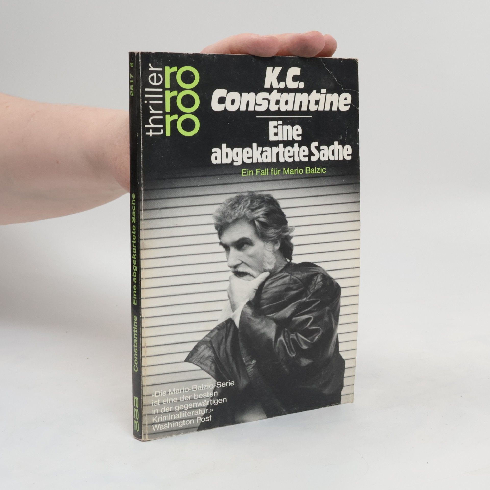 K. C. Constantine Eine abgekartete Sache