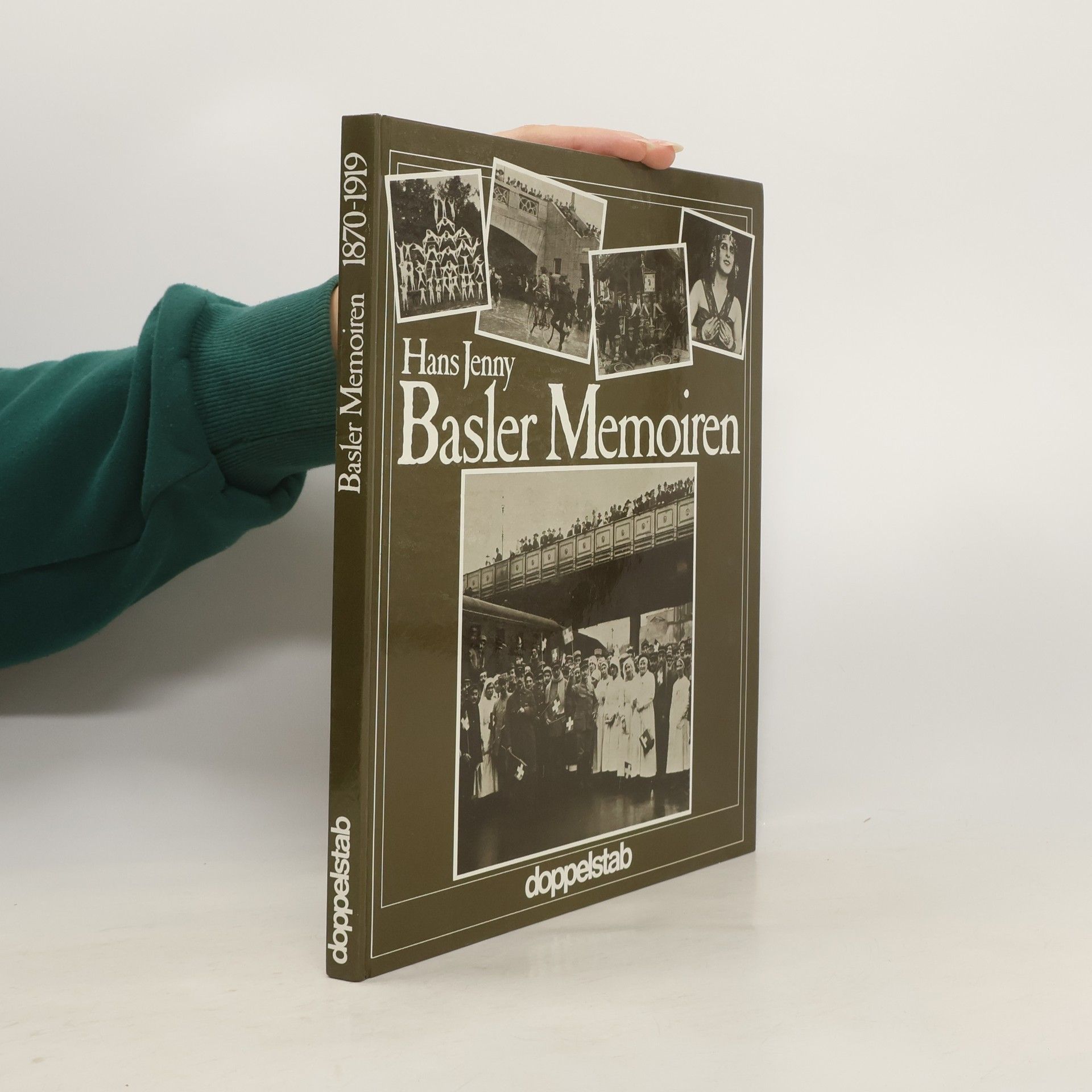 Hans Jenny Basler Memoiren