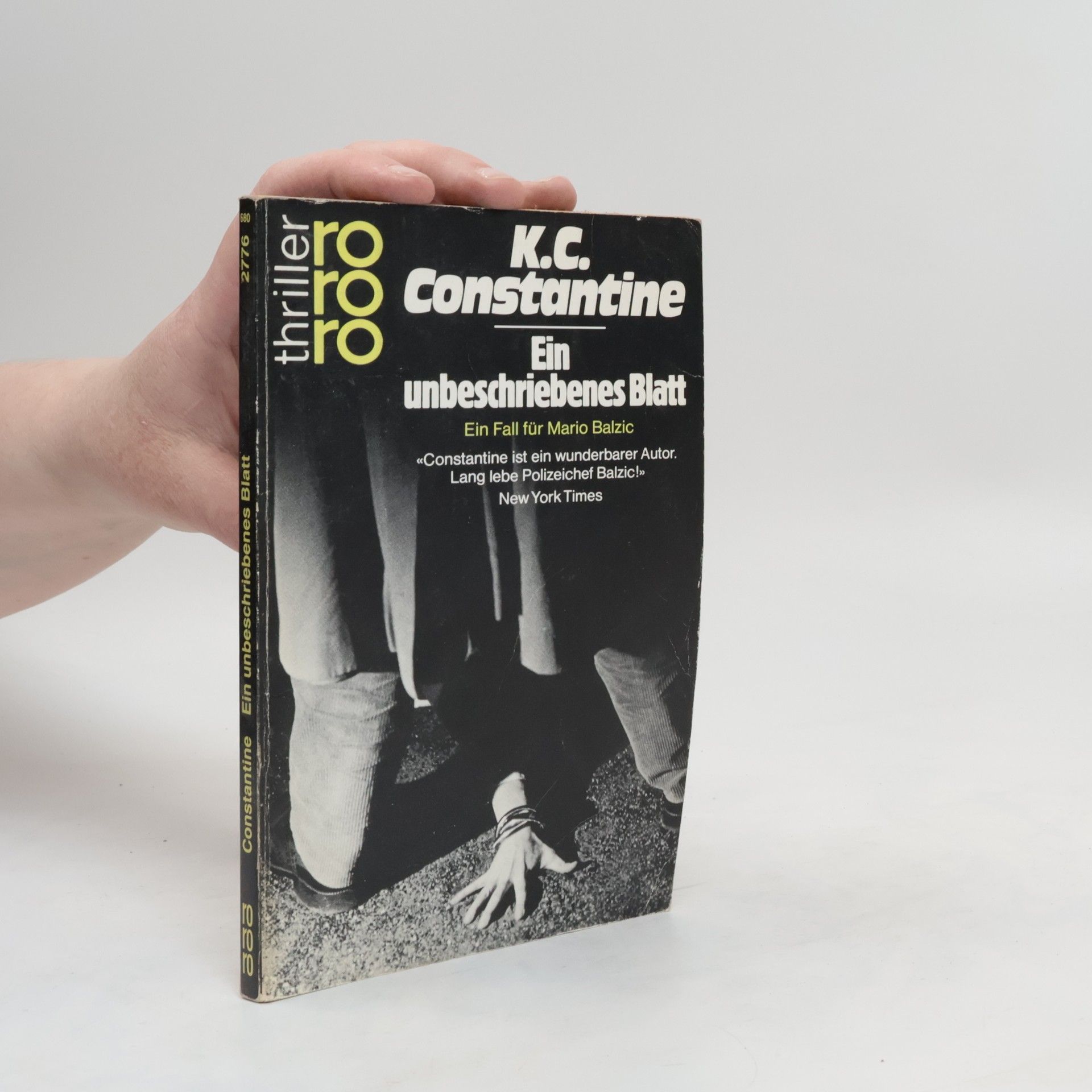 K. C. Constantine Ein unbeschriebenes Blatt