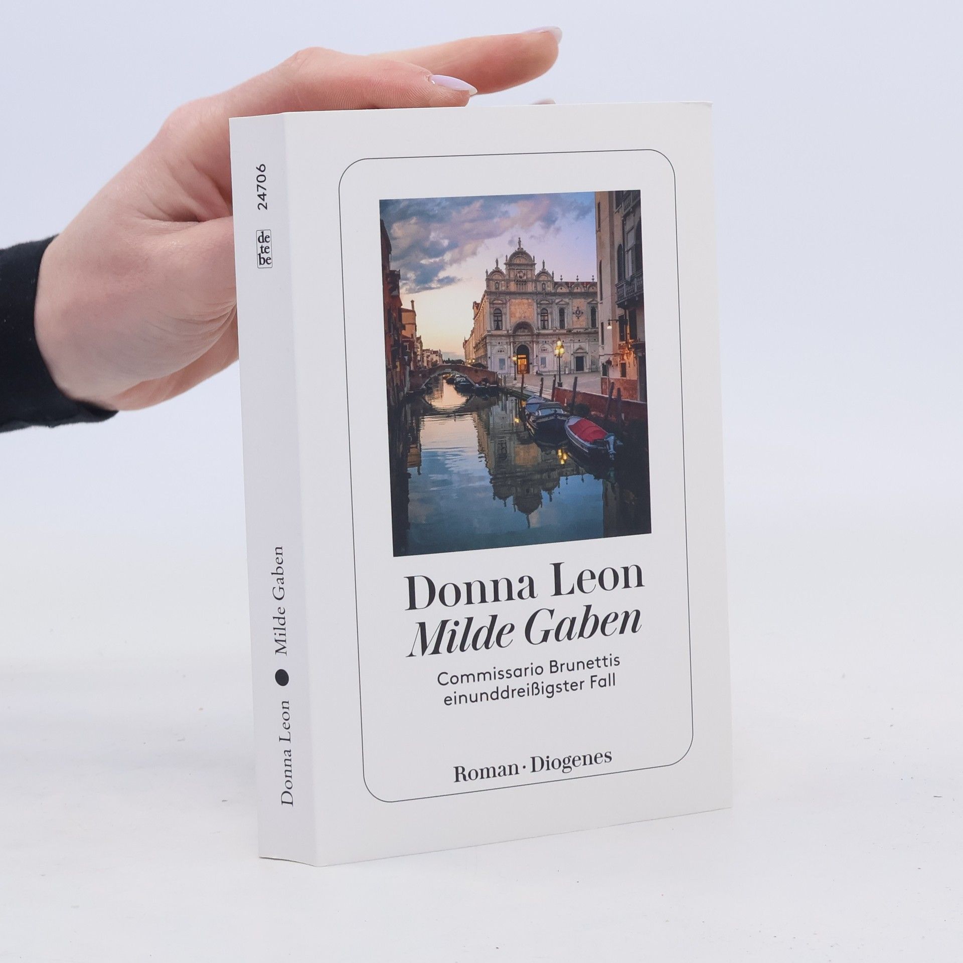 Donna Leon Milde Gaben
