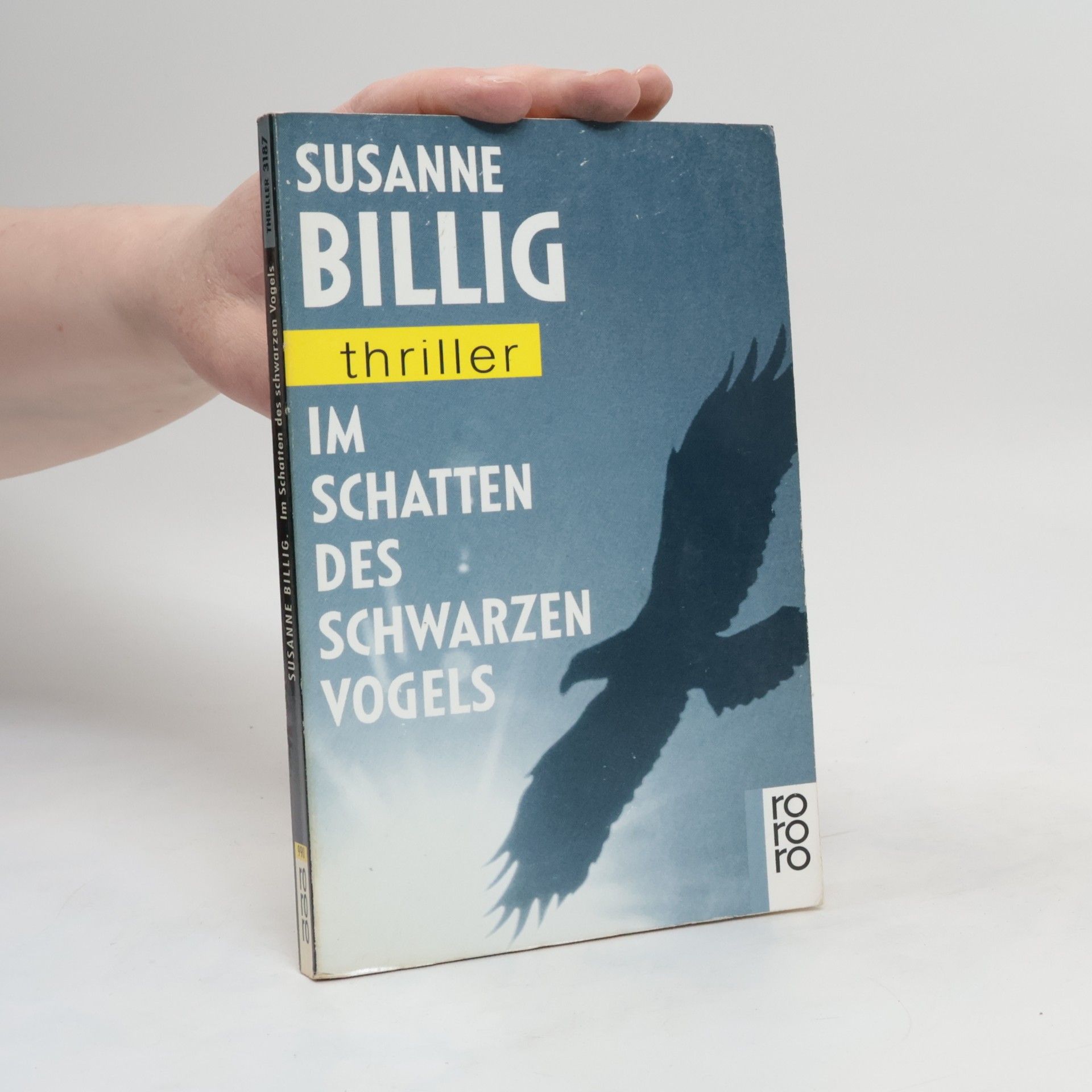 Susanne Billig Im Schatten des schwarzen Vogels