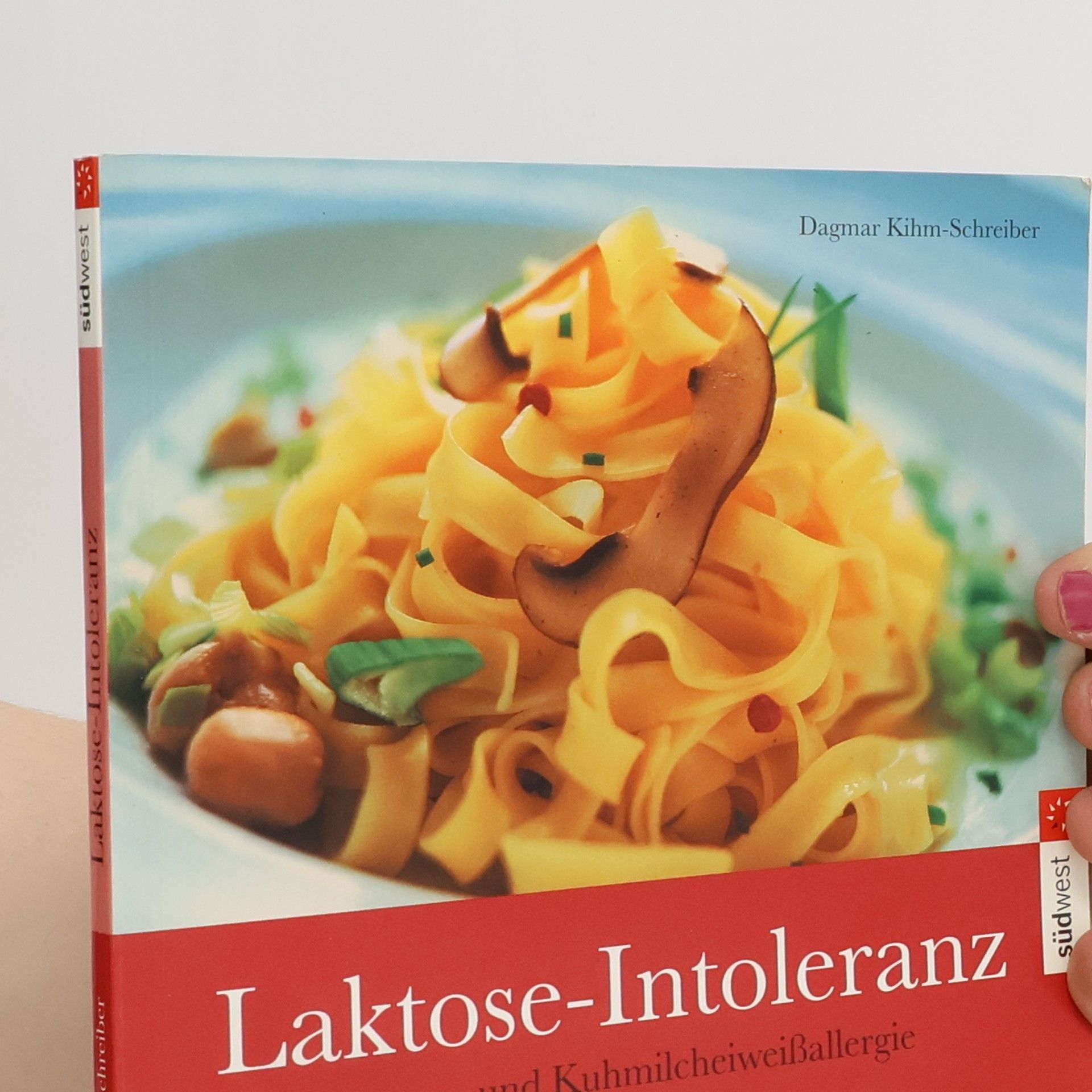 Dagmar Kihm Schreiber Laktose-Intoleranz und Kuhmilcheiweißallergie