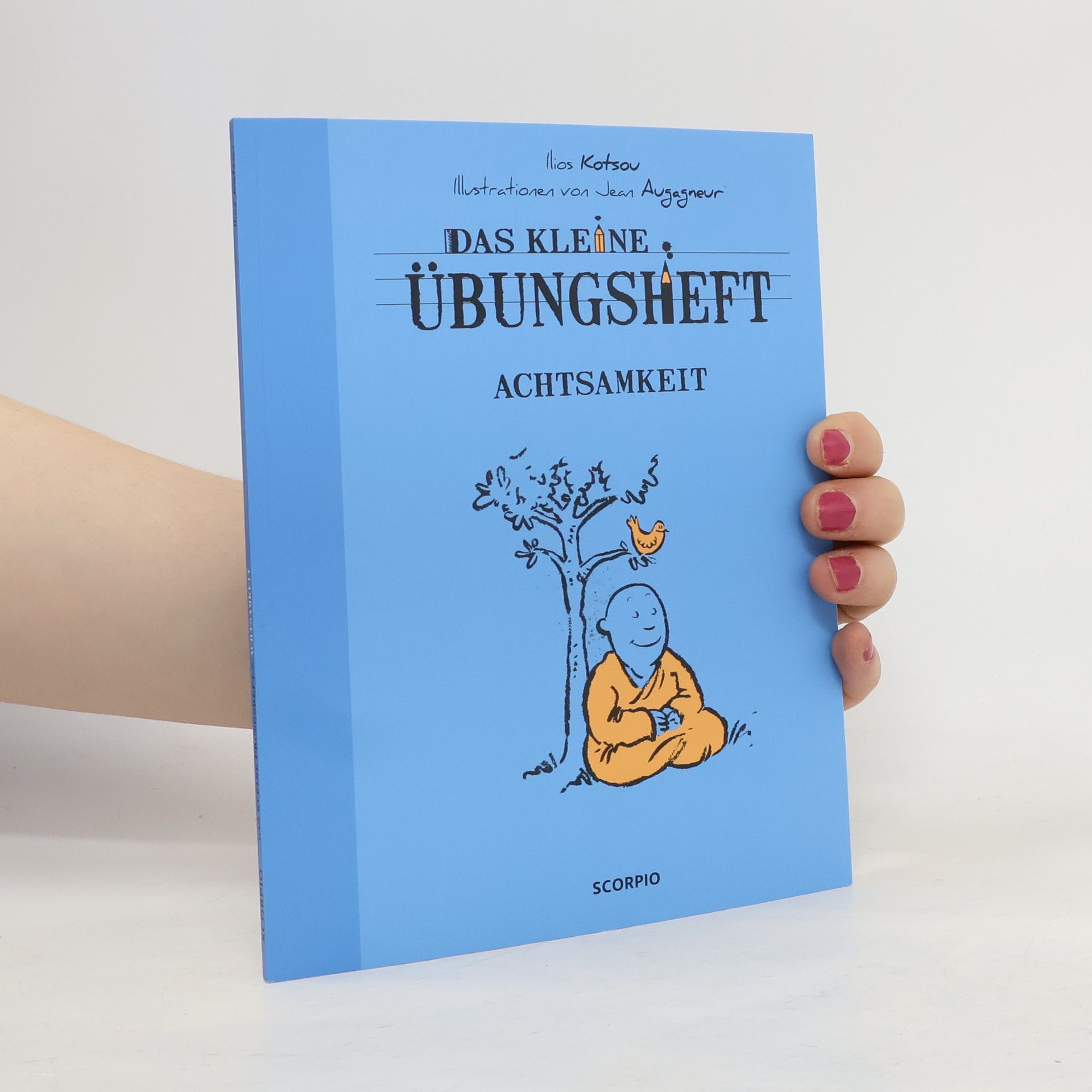 Ilios Kotsou Das kleine Übungsheft - Achtsamkeit