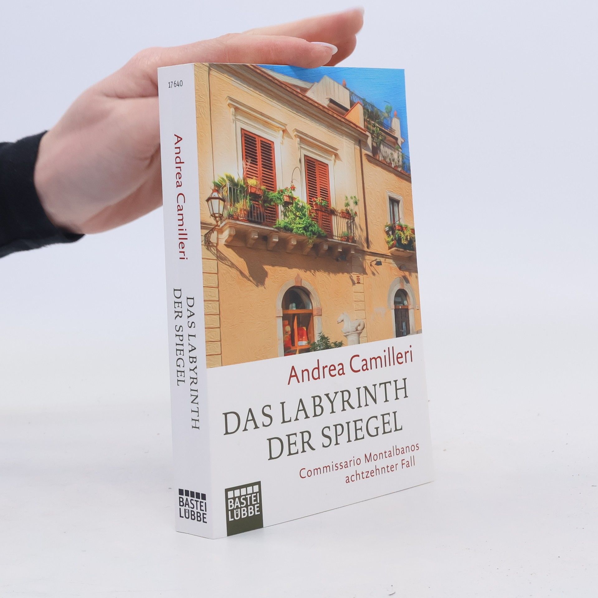 Andrea Camilleri Das Labyrinth der Spiegel