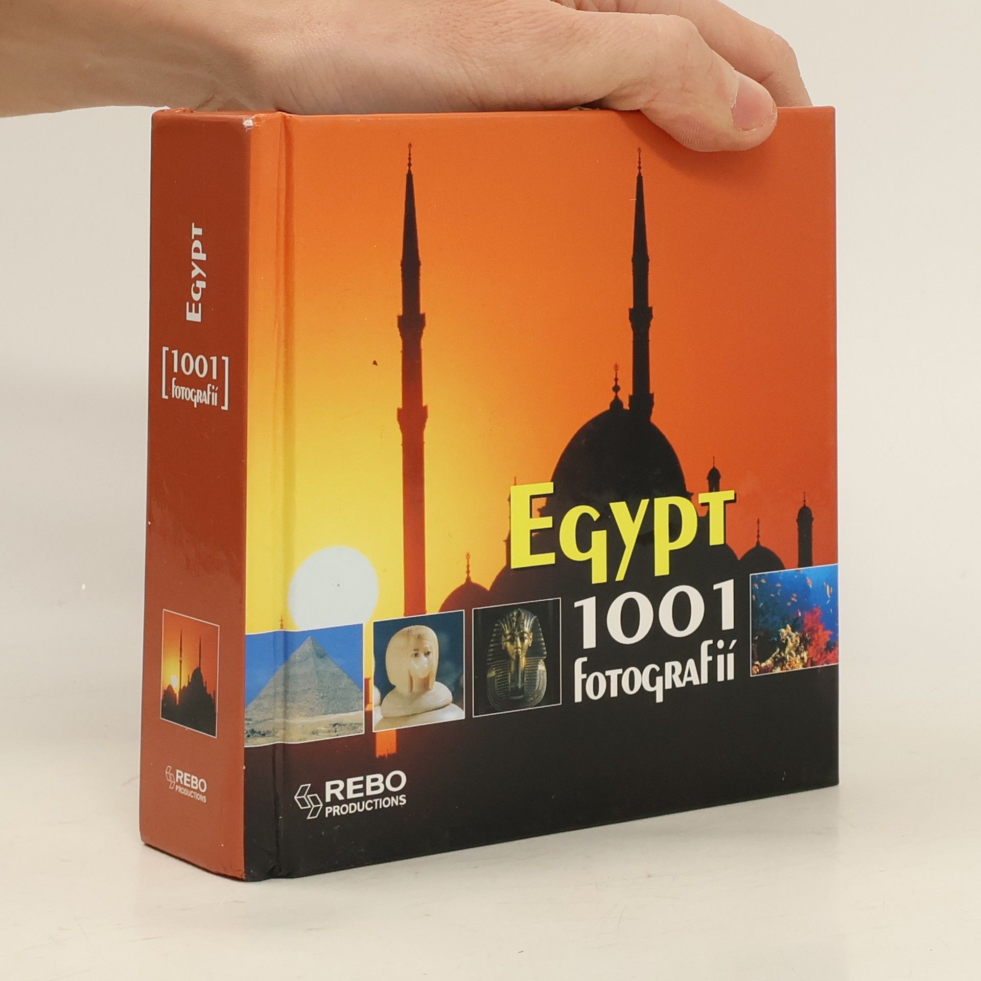 Marie Kloučková Egypt. 1001 fotografií