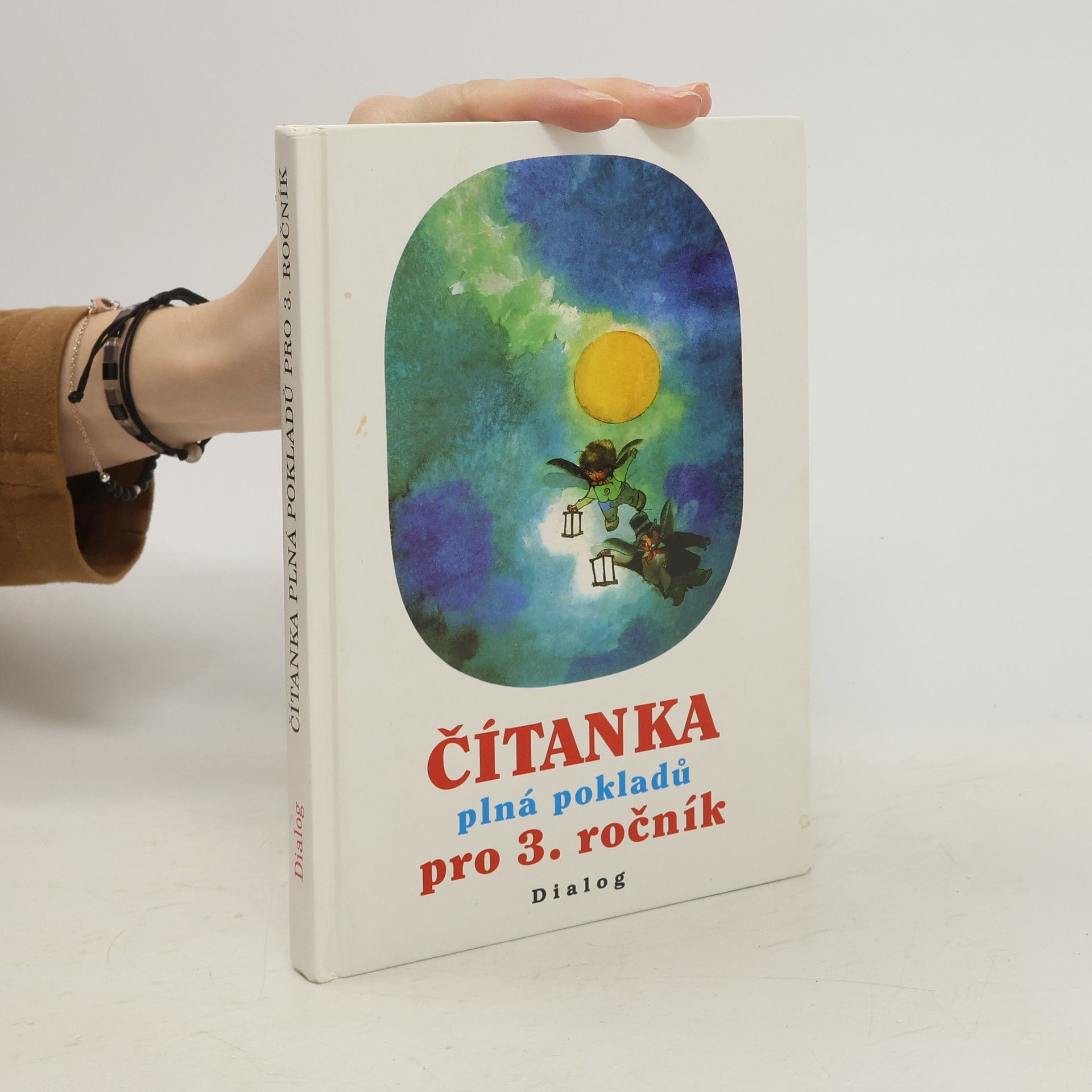 Ludvík Štěpán Čítanka plná pokladů pro 3. ročník