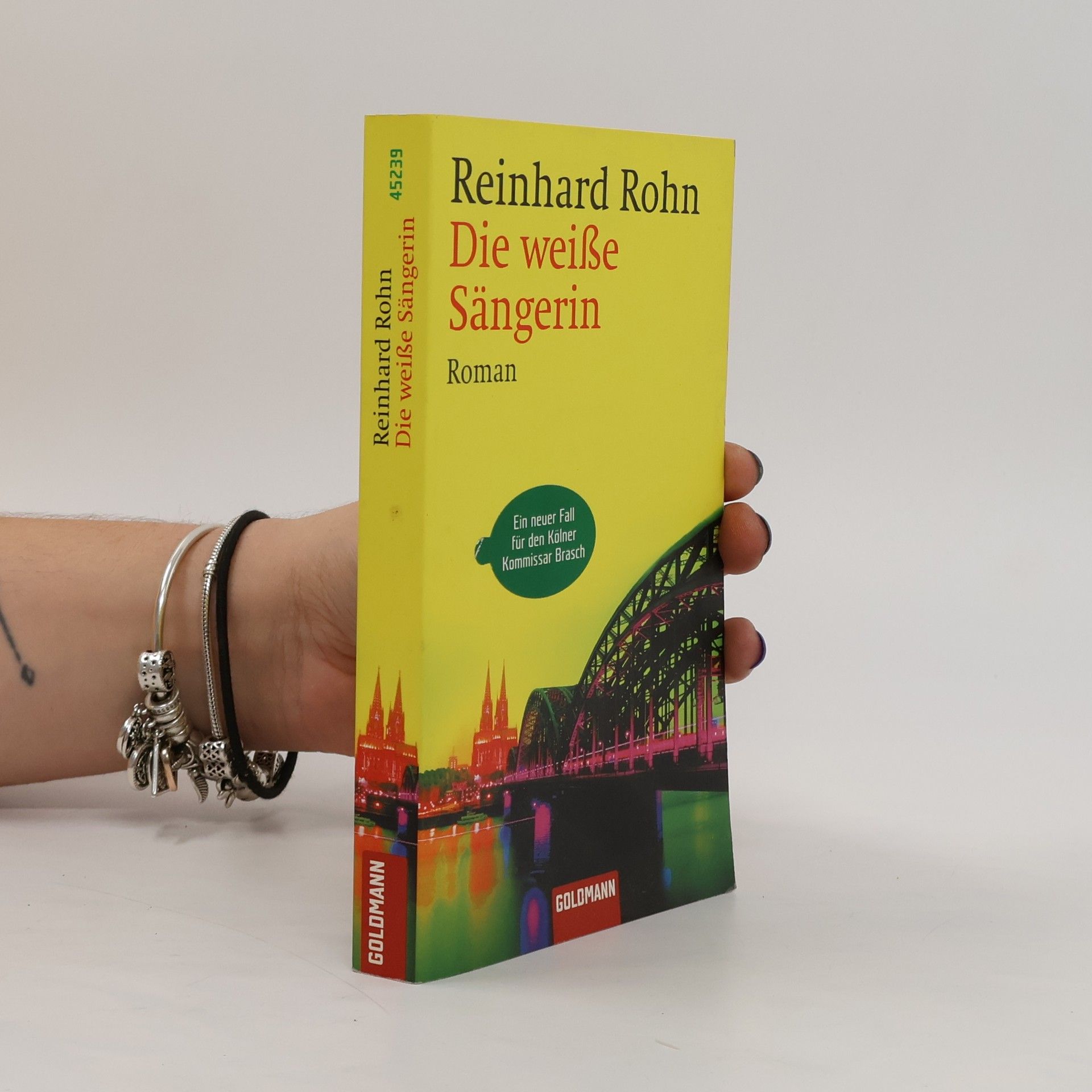 Reinhard Rohn Die weiße Sängerin
