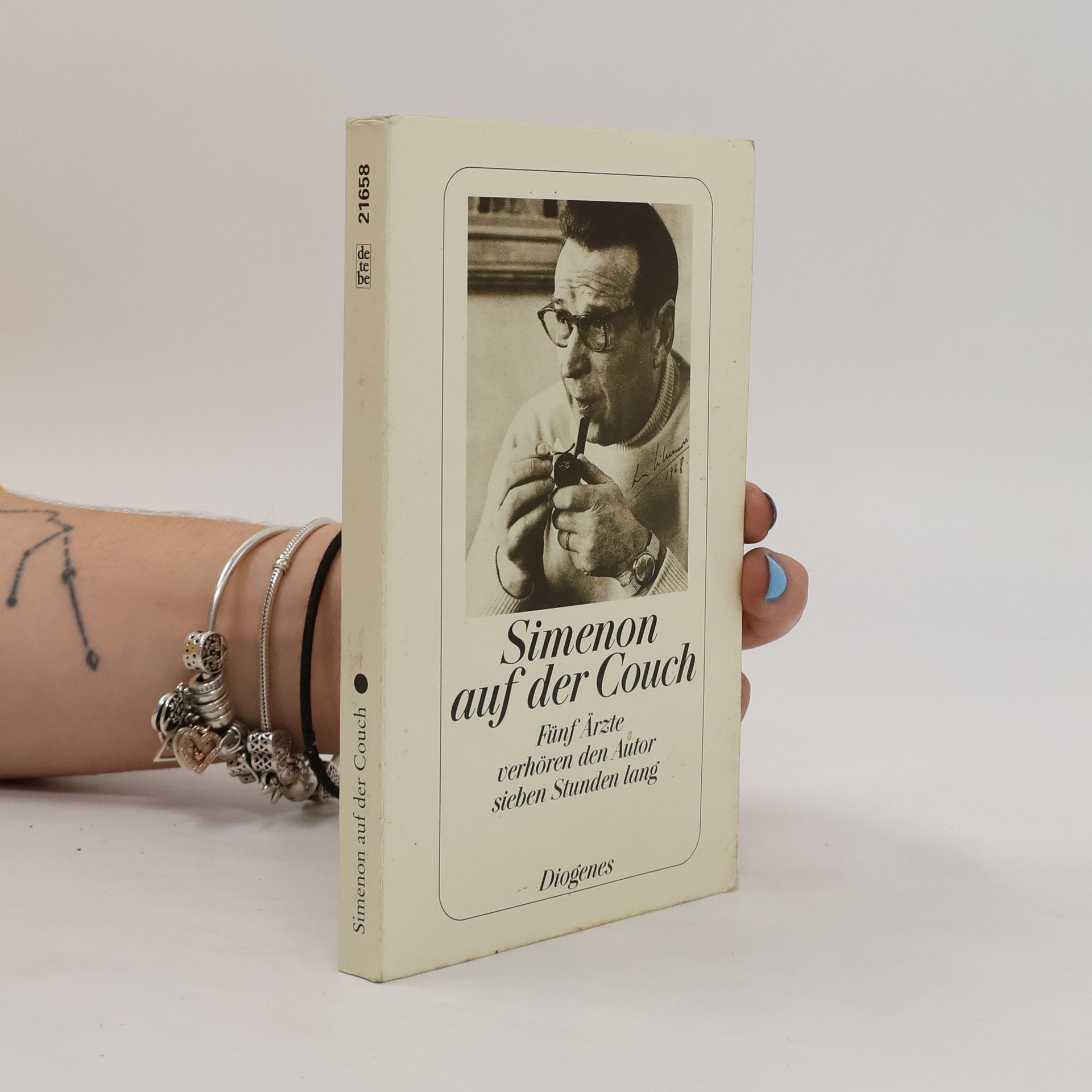 Georges Simenon Simenon auf der Couch