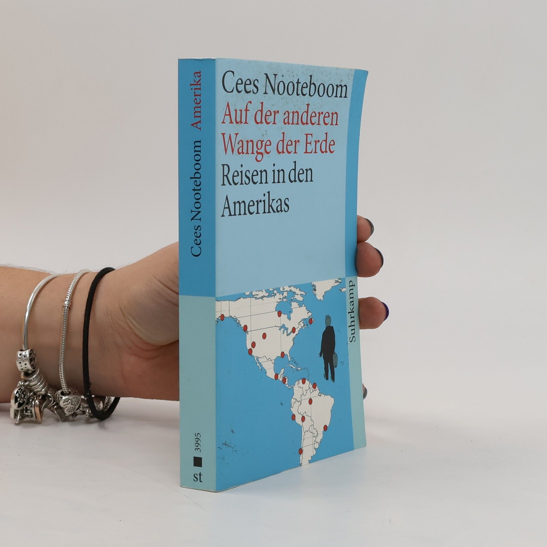 Cees Nooteboom Auf der anderen Wange der Erde