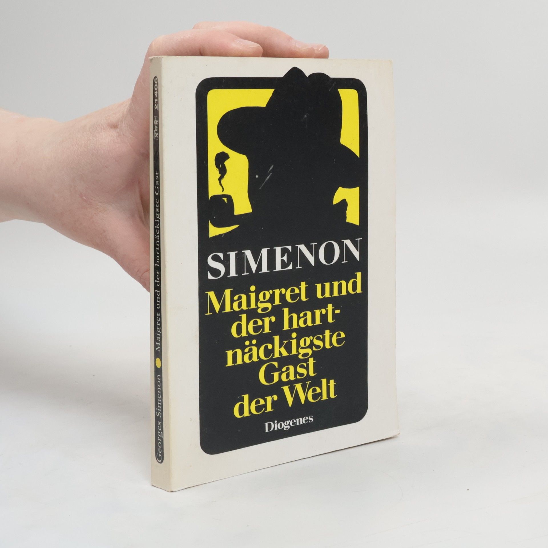 Georges Simenon Maigret und der hartnäckigste Gast der Welt. Erzählungen