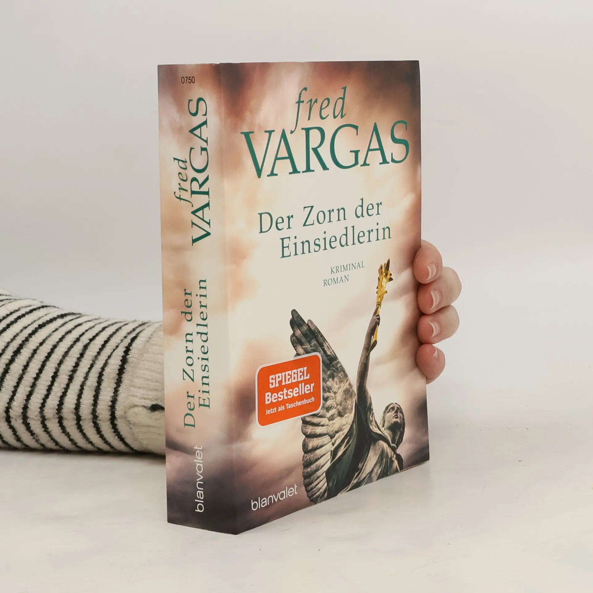 Der Zorn der Einsiedlerin | Buch | Fred Vargas