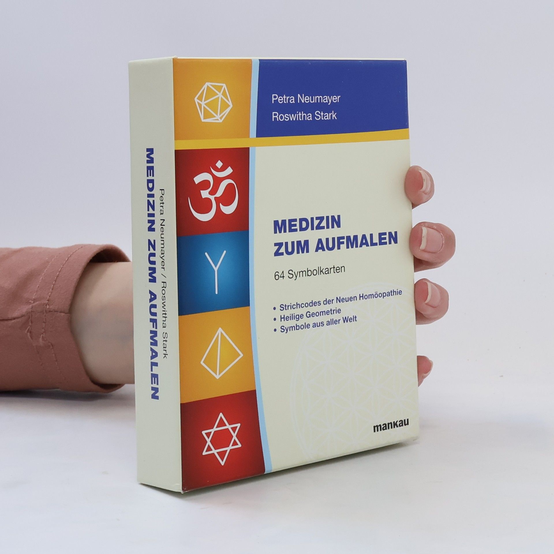 Petra Rosa Neumayer Medizin zum Aufmalen. Kartenset mit 64 Symbolkarten