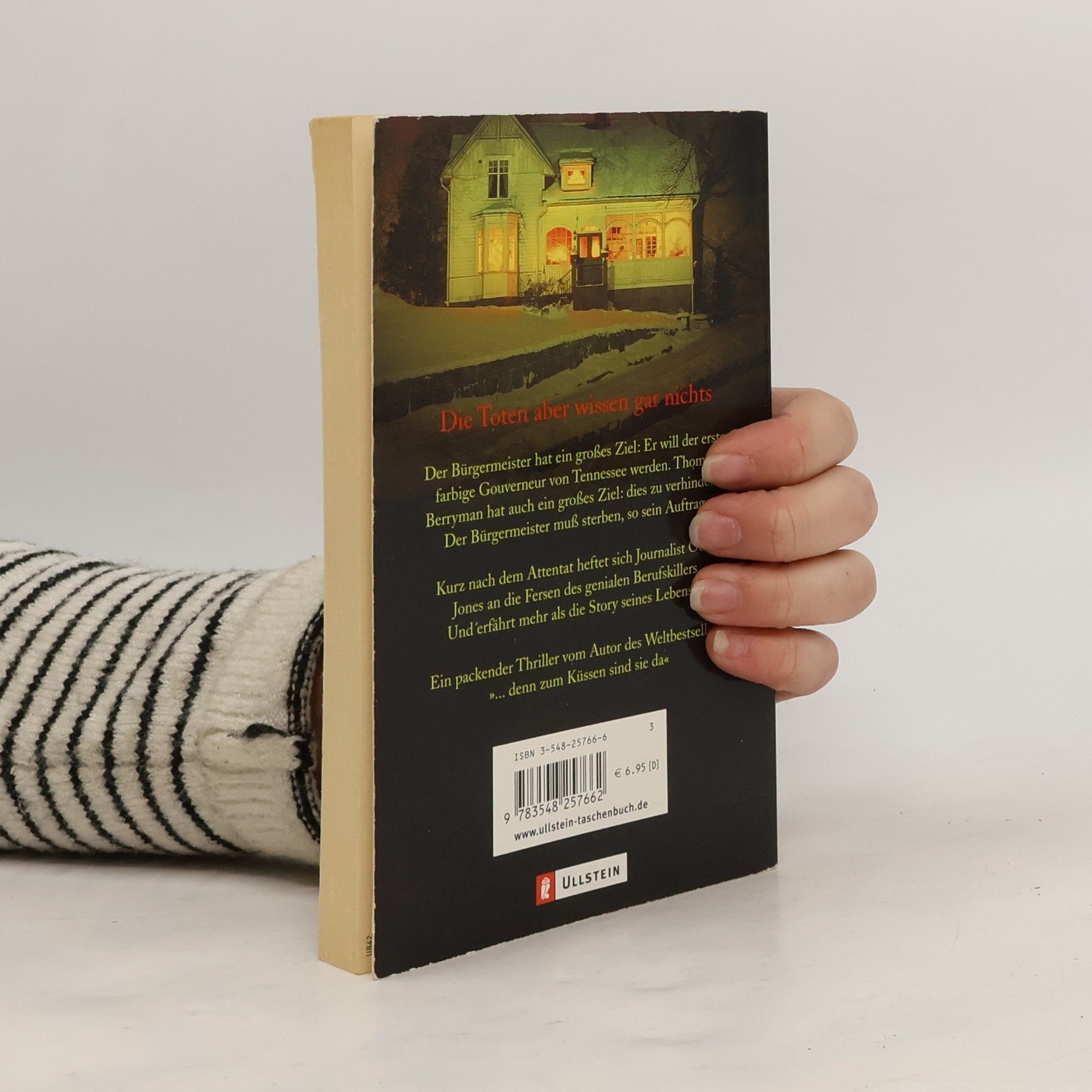 James Patterson Die Toten aber wissen gar nichts