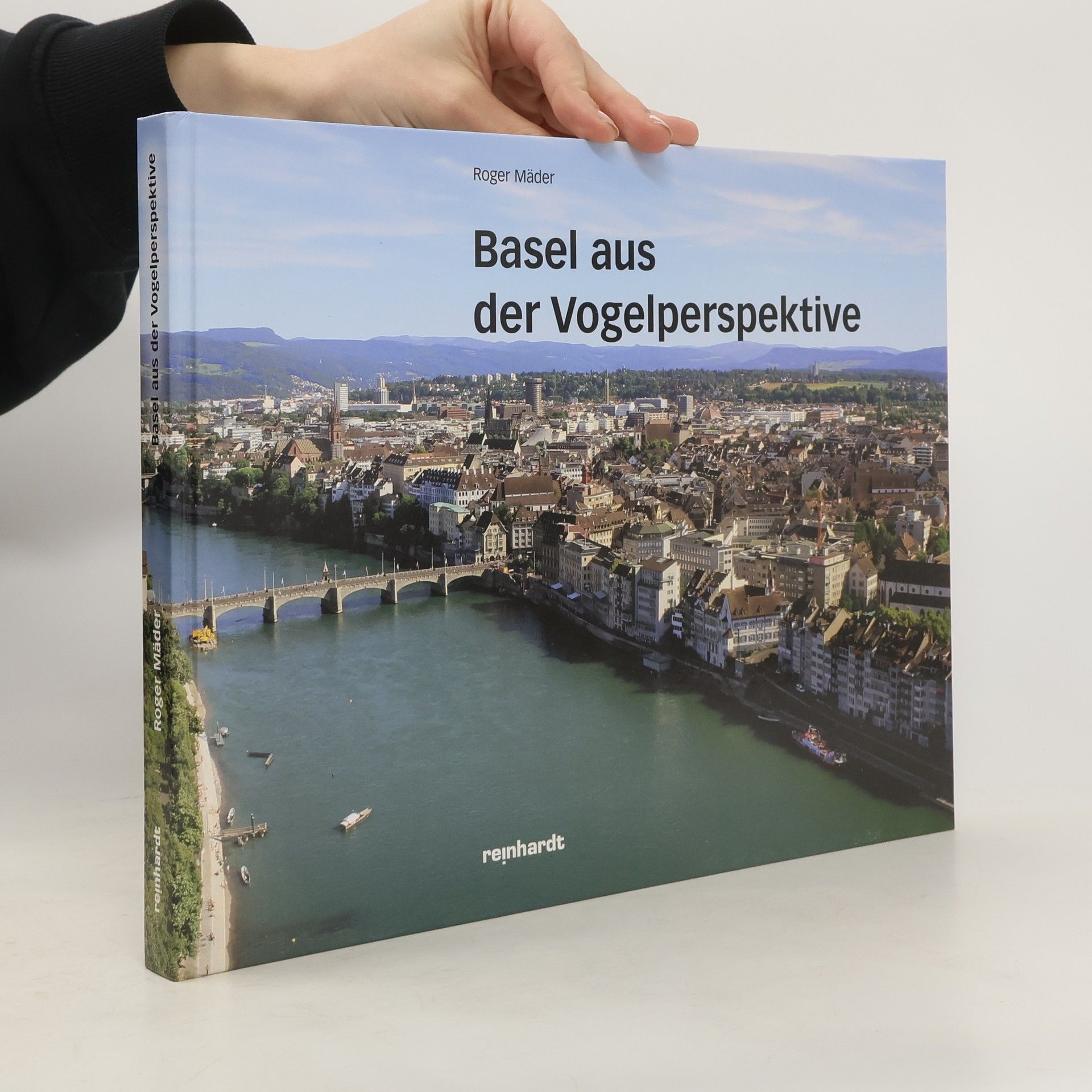 Roger Mäder Basel aus der Vogelperspektive