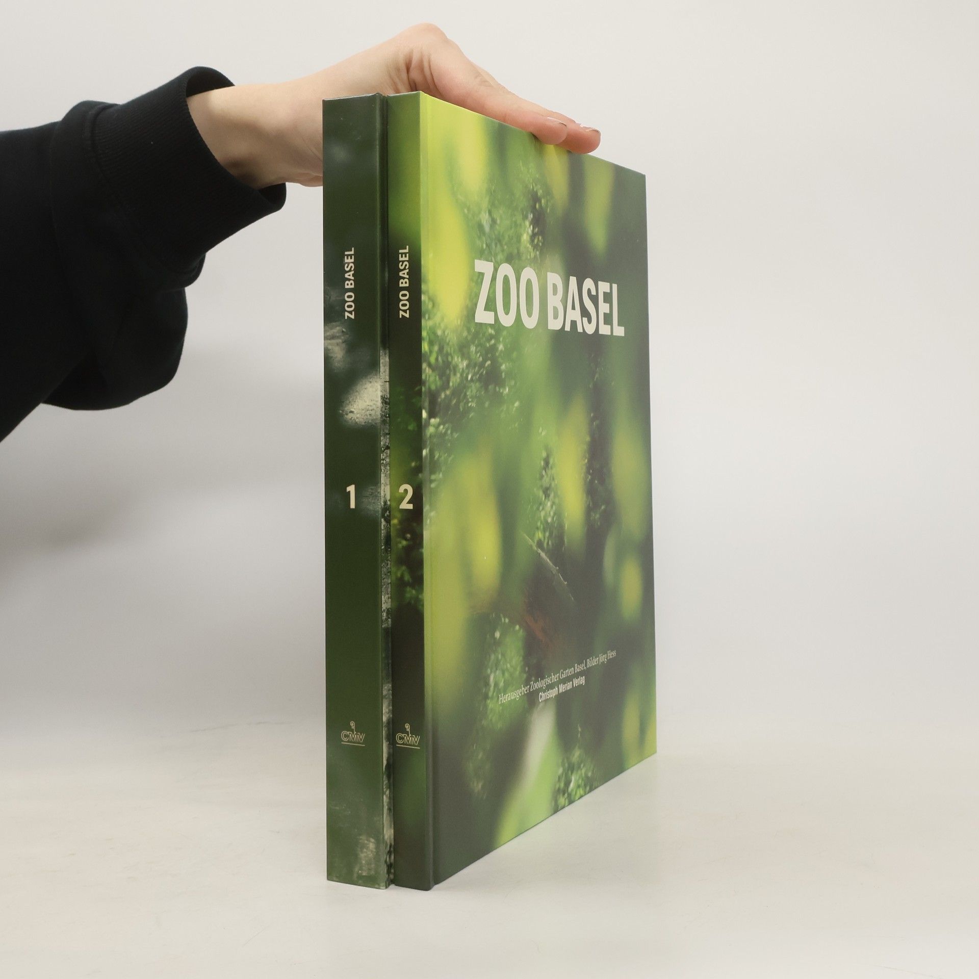 Collectif d'auteurs Zoo Basel 1-2