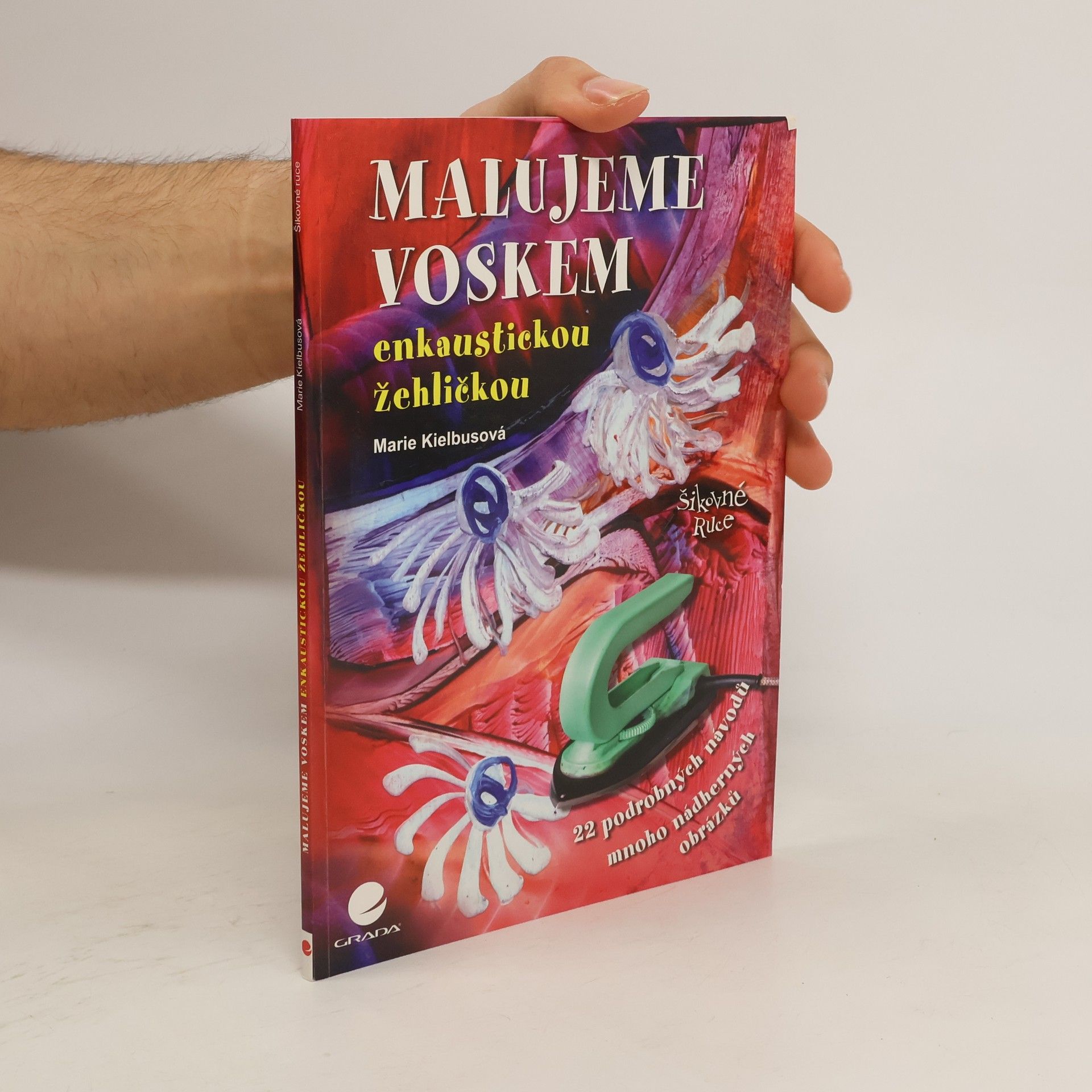 Marie Kielbusová Malujeme voskem