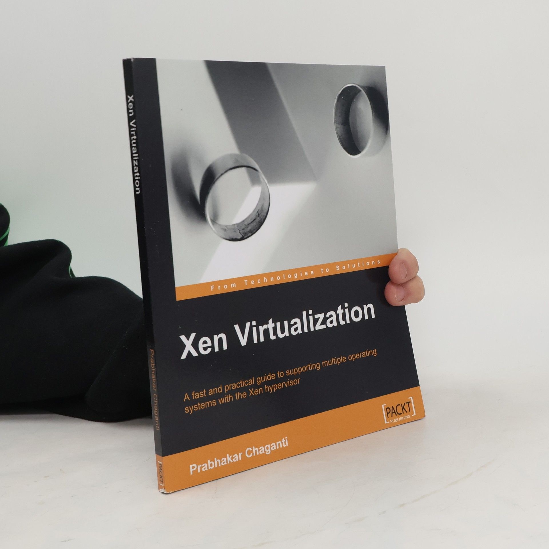 Prabhakar Chaganti Xen Virtualization