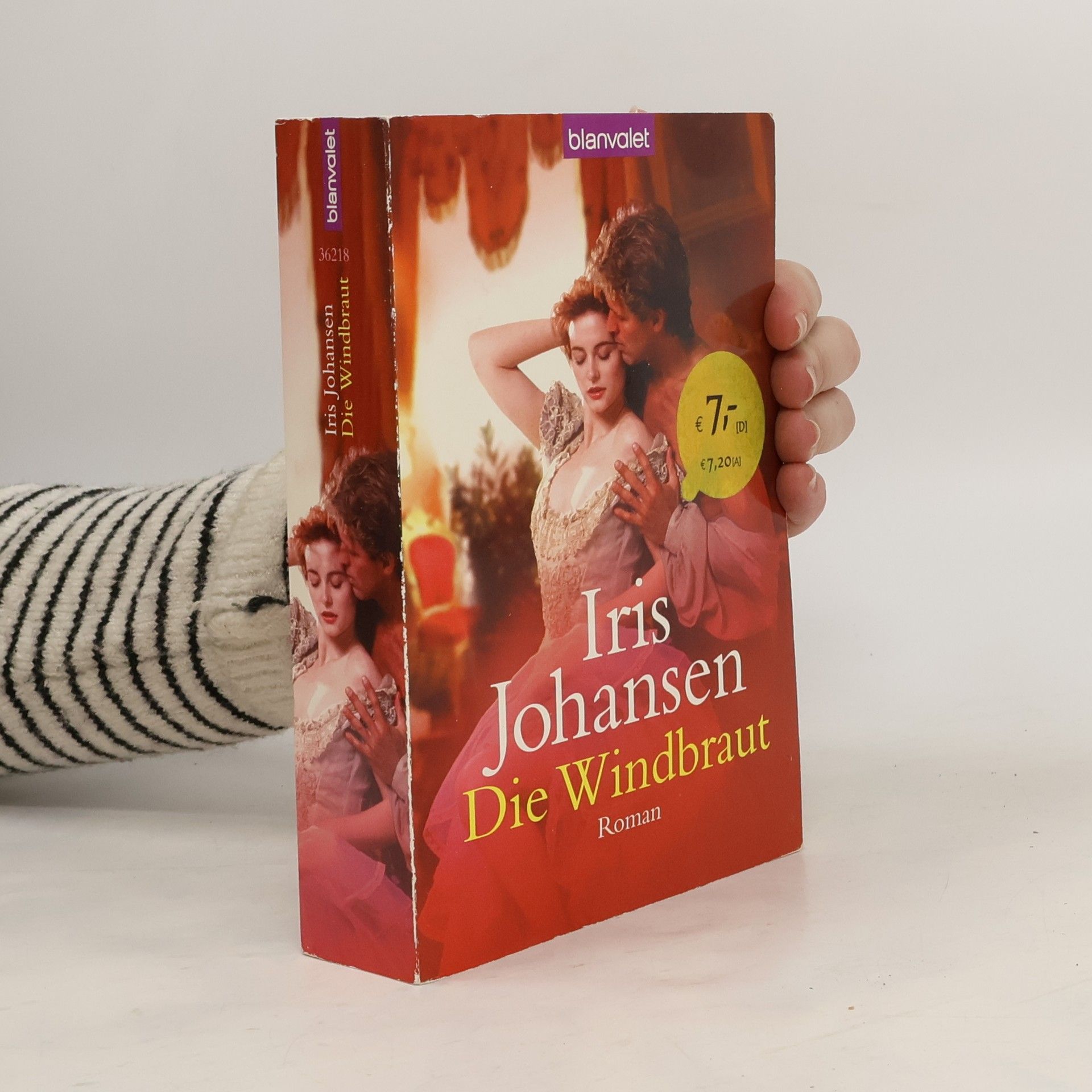 Iris Johansen Die Windbraut. Roman